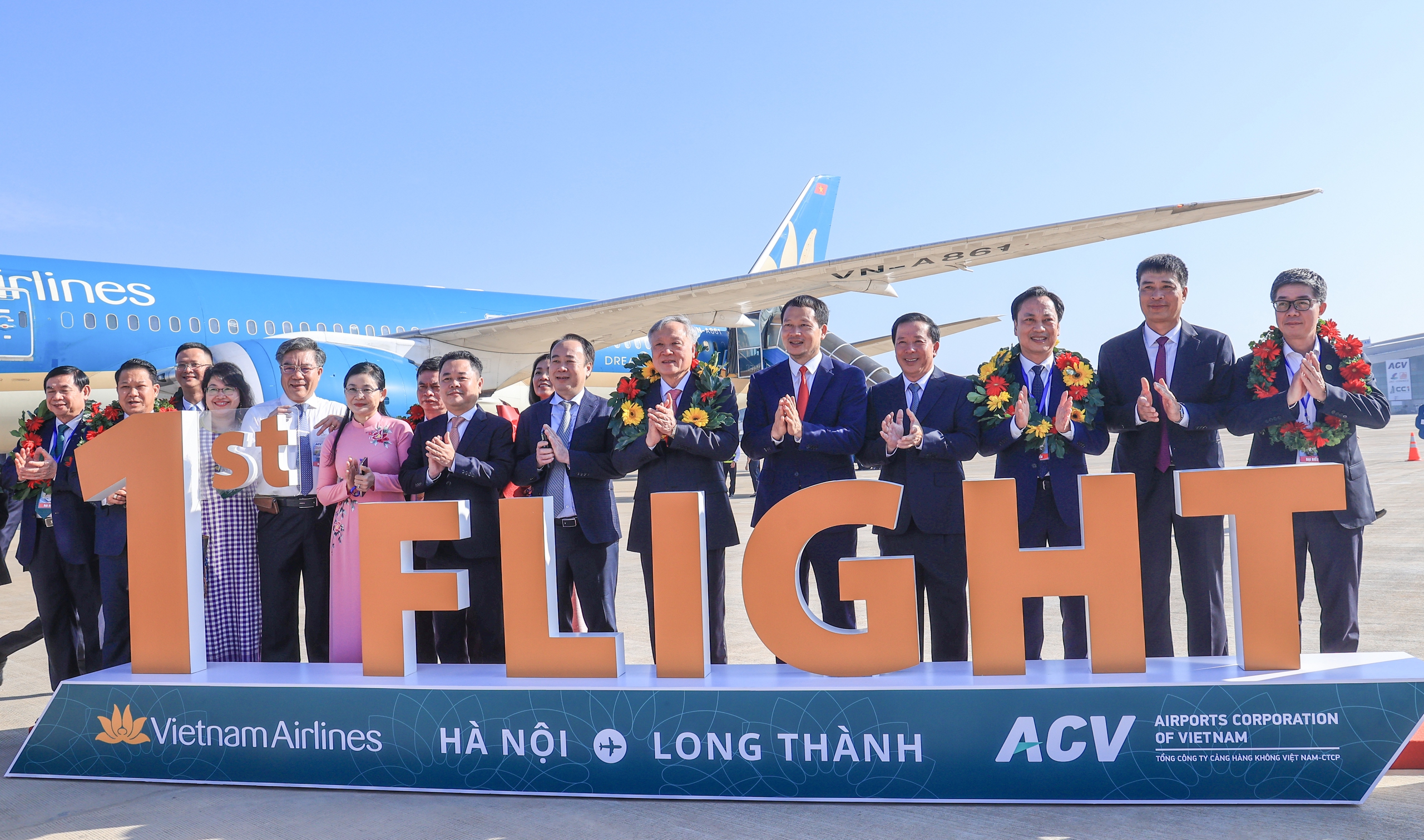 H&agrave;nh tr&igrave;nh đặc biệt của chuyến bay khai trương s&acirc;n bay Long Th&agrave;nh- Ảnh 13.