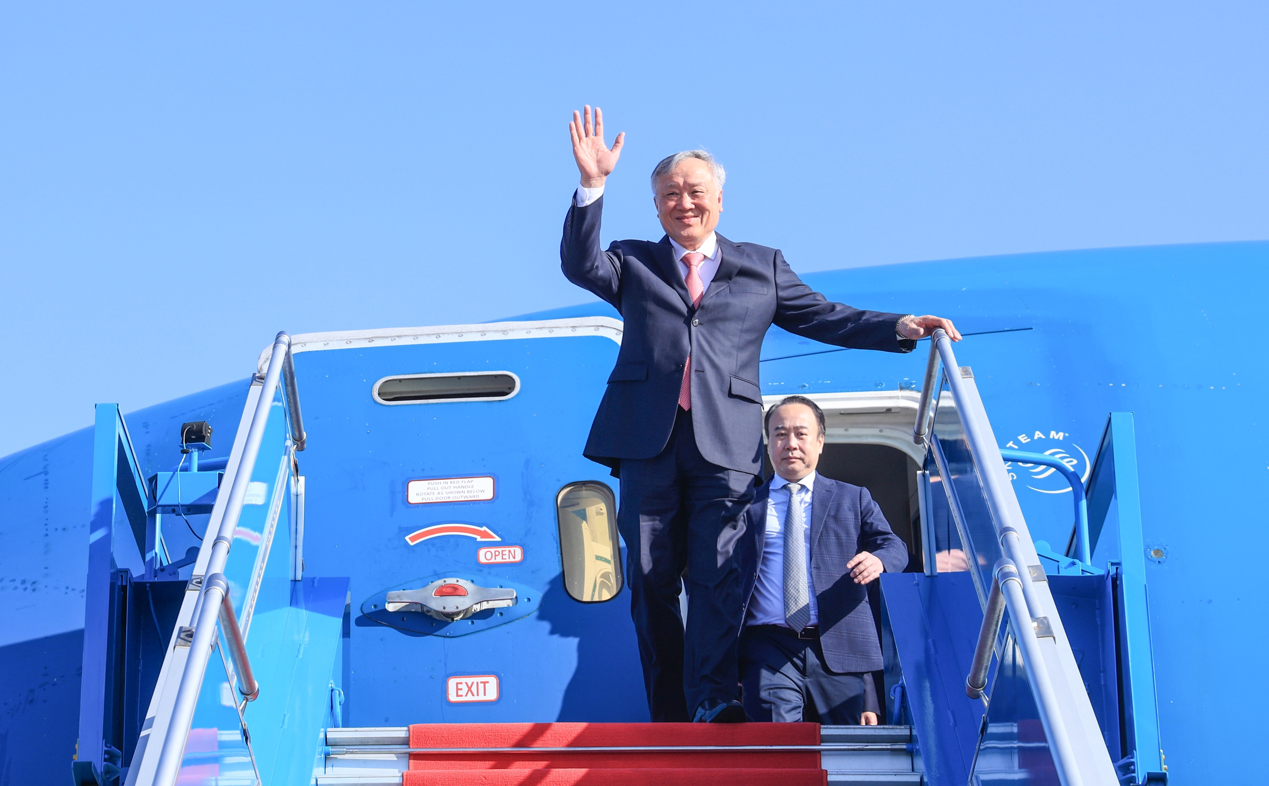 H&agrave;nh tr&igrave;nh đặc biệt của chuyến bay khai trương s&acirc;n bay Long Th&agrave;nh- Ảnh 10.