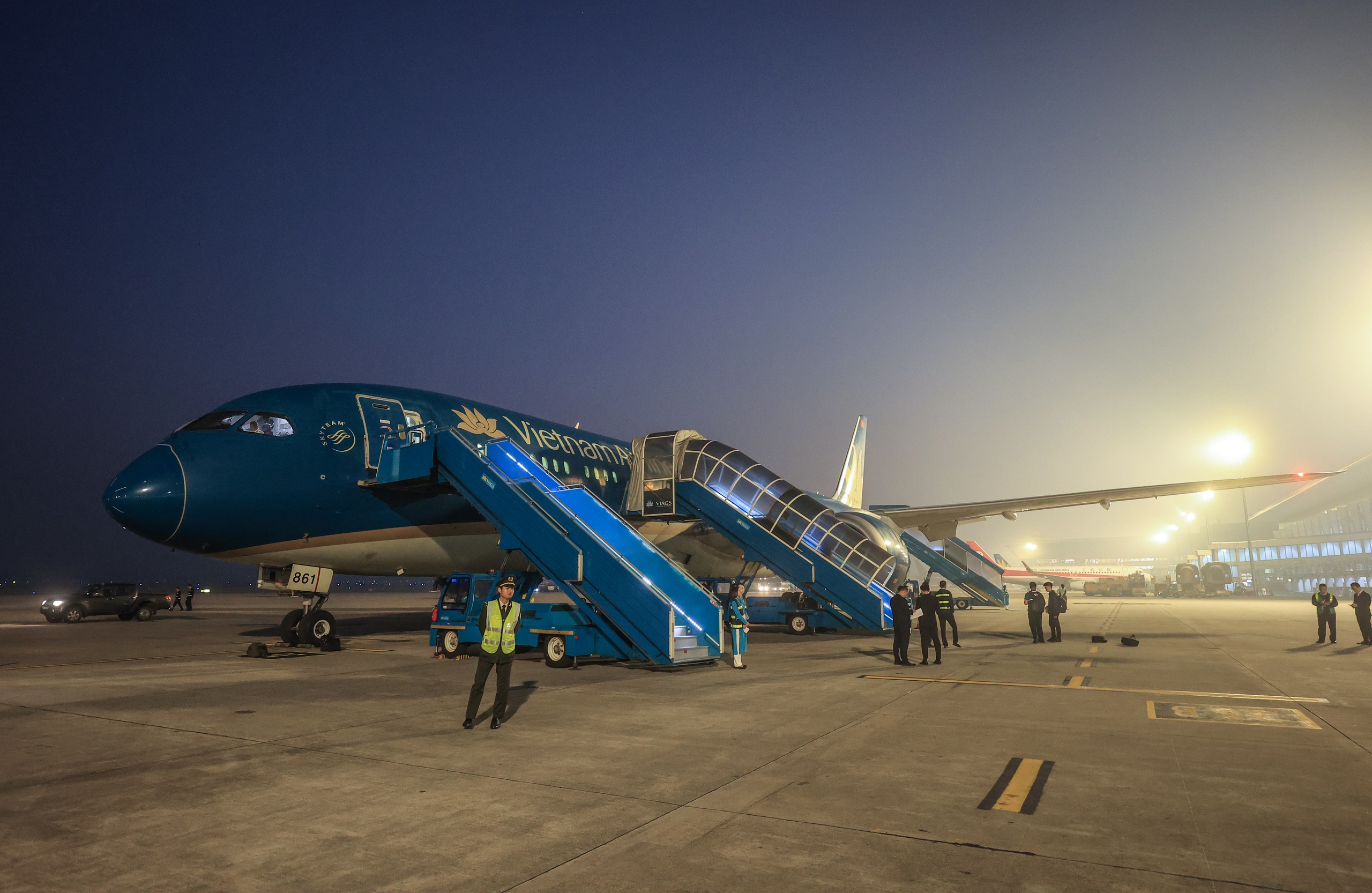 H&agrave;nh tr&igrave;nh đặc biệt của chuyến bay khai trương s&acirc;n bay Long Th&agrave;nh- Ảnh 4.