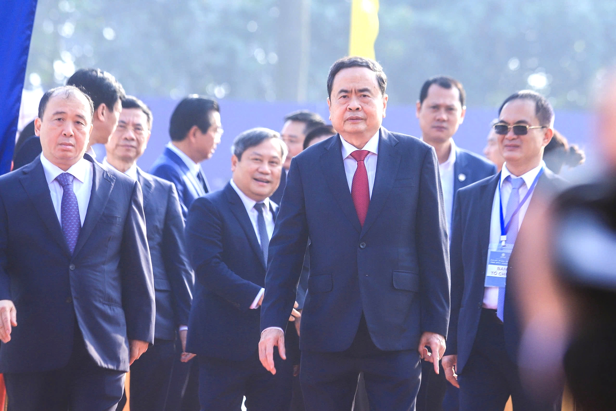 Hà Nội khởi công dự án xây dựng trục Đại lộ cảnh quan sông Hồng- Ảnh 1. Hà Nội khởi công dự án xây dựng trục Đại lộ cảnh quan sông Hồng- Ảnh 1.