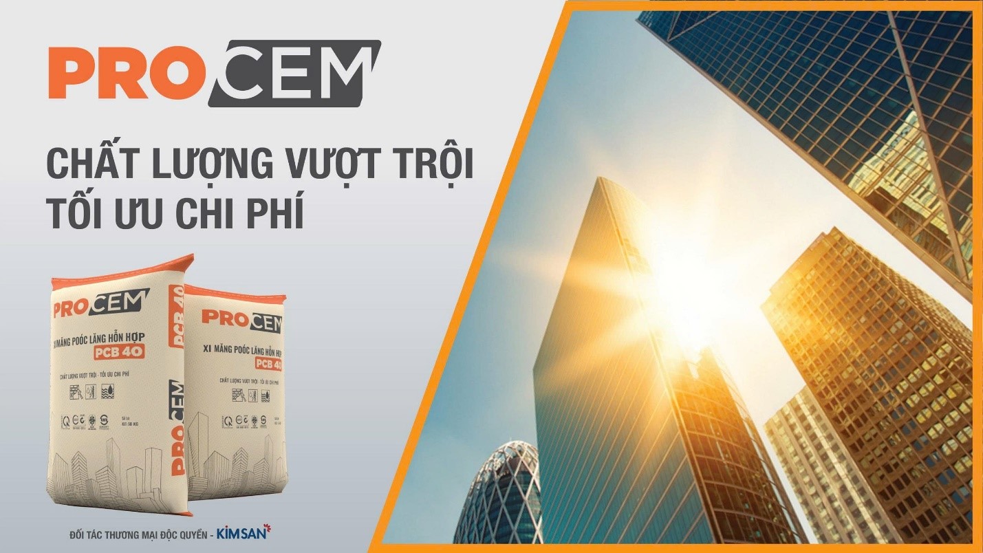 Xi măng ProCem: Lời giải cho b&agrave;i to&aacute;n chất lượng - chi ph&iacute; của ph&acirc;n kh&uacute;c phổ th&ocirc;ng- Ảnh 1.