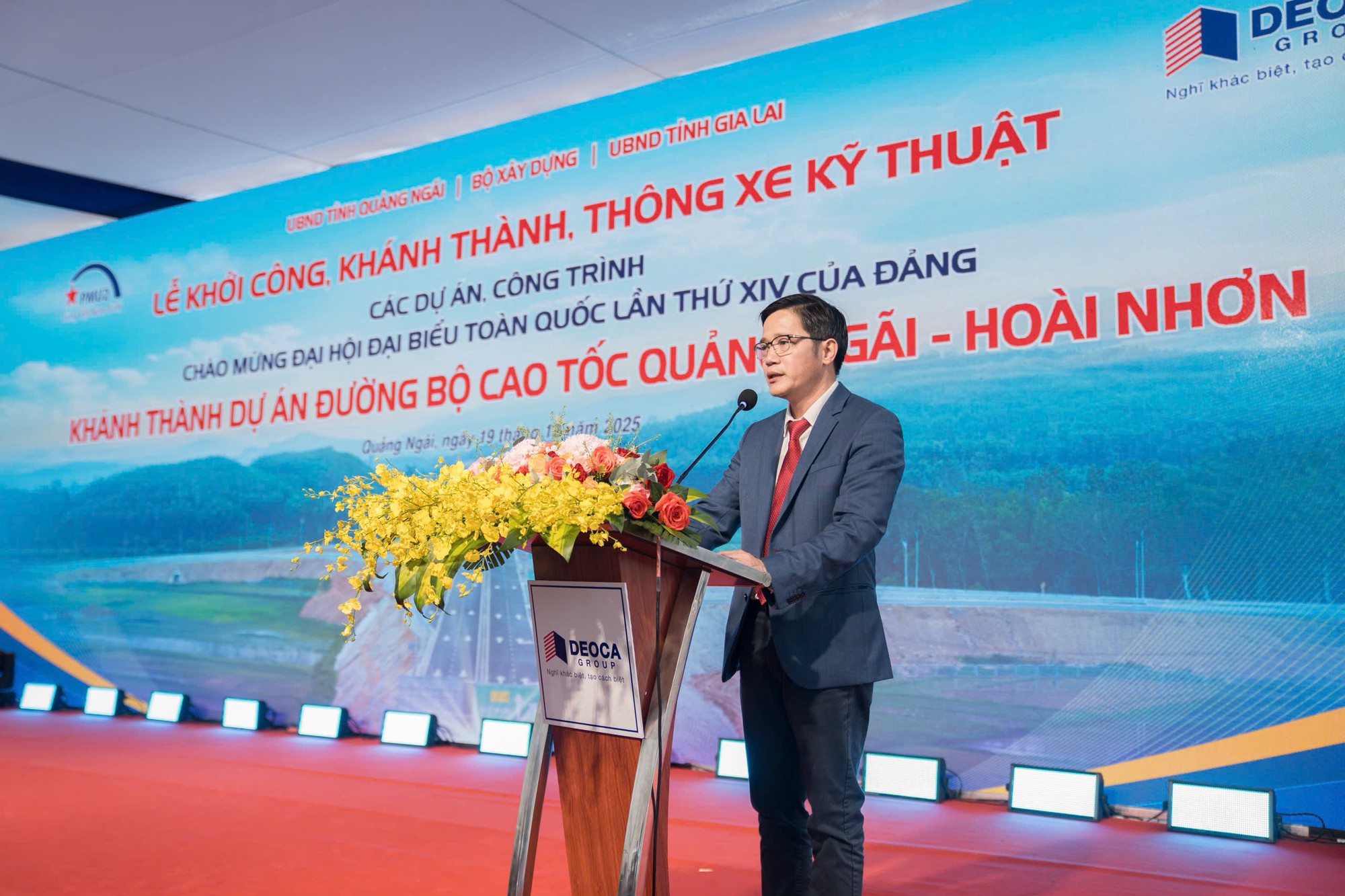 Th&ocirc;ng xe kỹ thuật cao tốc 20.000 tỷ đồng nối Quảng Ng&atilde;i với Gia Lai- Ảnh 2.