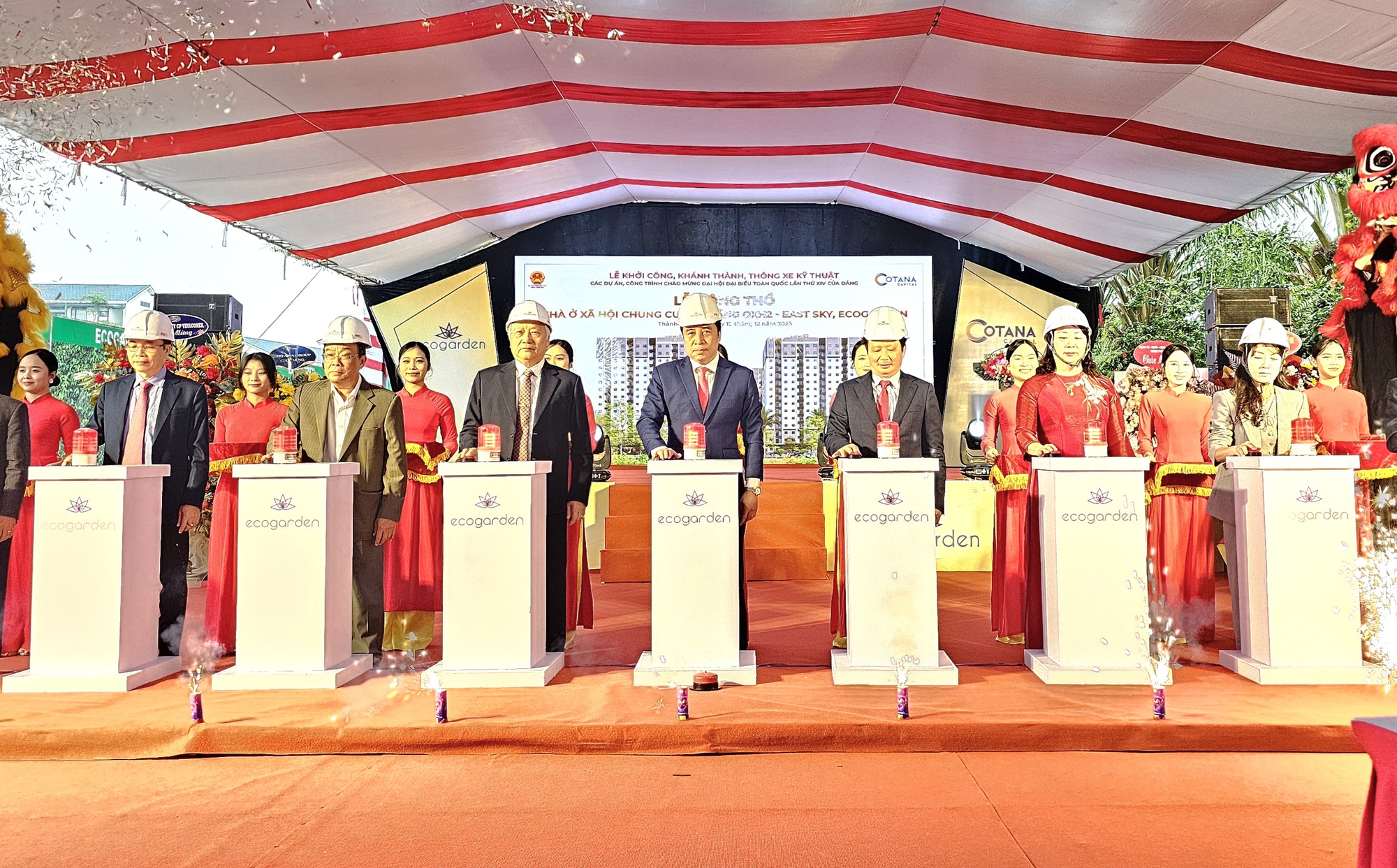 Huế: Khởi công dự án 1.200 căn nhà ở xã hội- Ảnh 1.