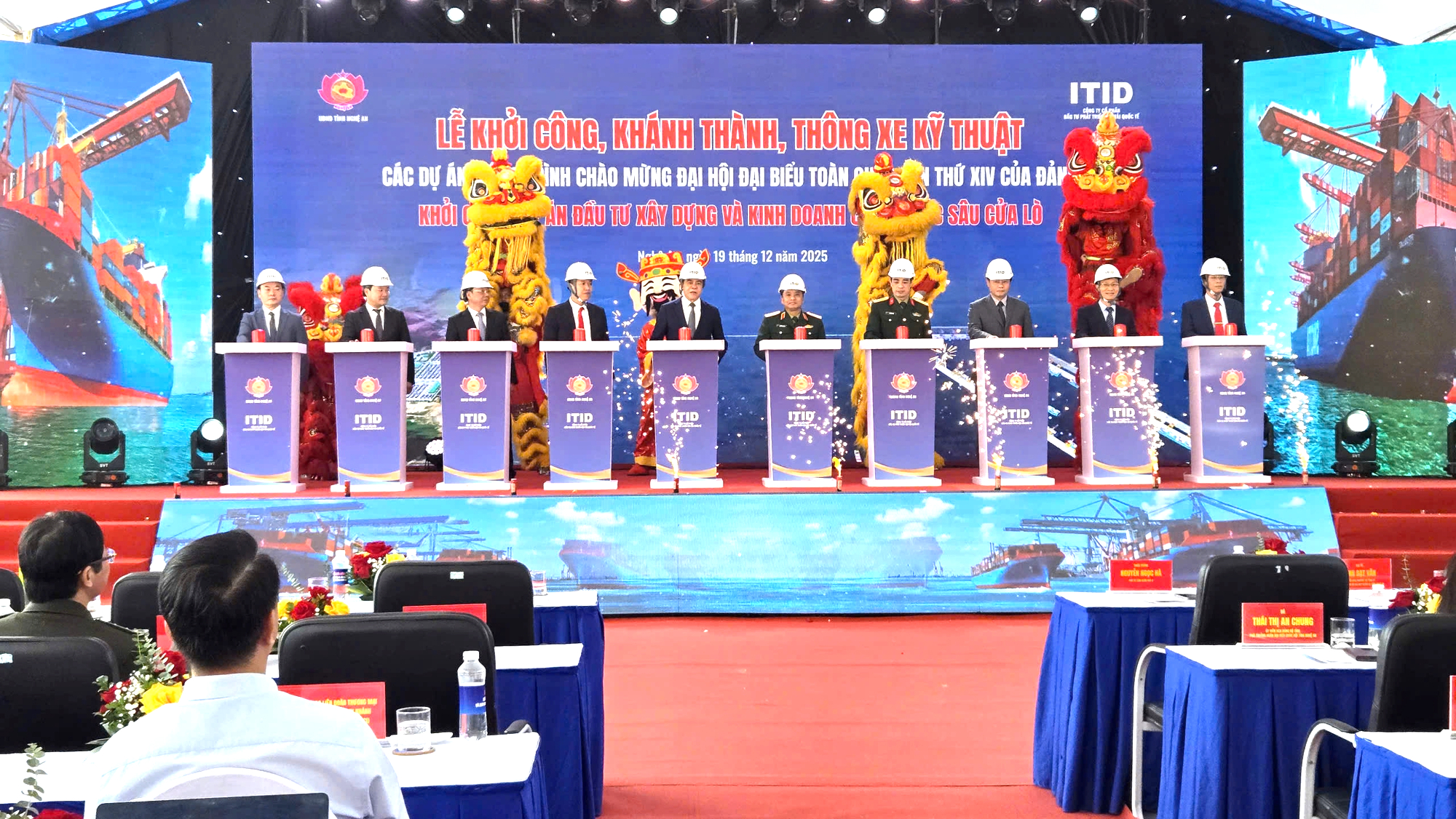 Nghệ An khởi c&ocirc;ng Cảng nước s&acirc;u Cửa L&ograve; 9.000 tỷ đồng, mở cửa ng&otilde; giao thương Bắc Trung Bộ- Ảnh 3.