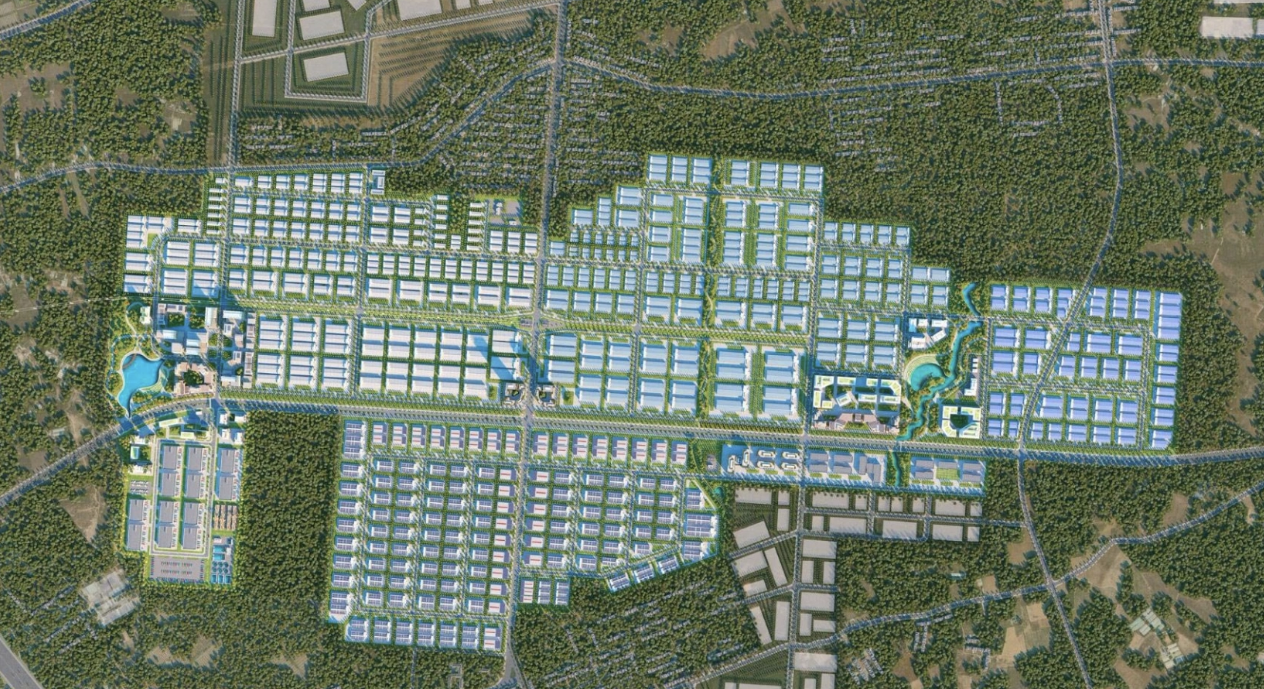 Khởi động 2 khu công nghiệp 2.000ha ven sân bay Long Thành, tổng vốn 20.000 tỷ đồng- Ảnh 1. Khởi động 2 khu công nghiệp 2.000ha ven sân bay Long Thành, tổng vốn 20.000 tỷ đồng- Ảnh 1.