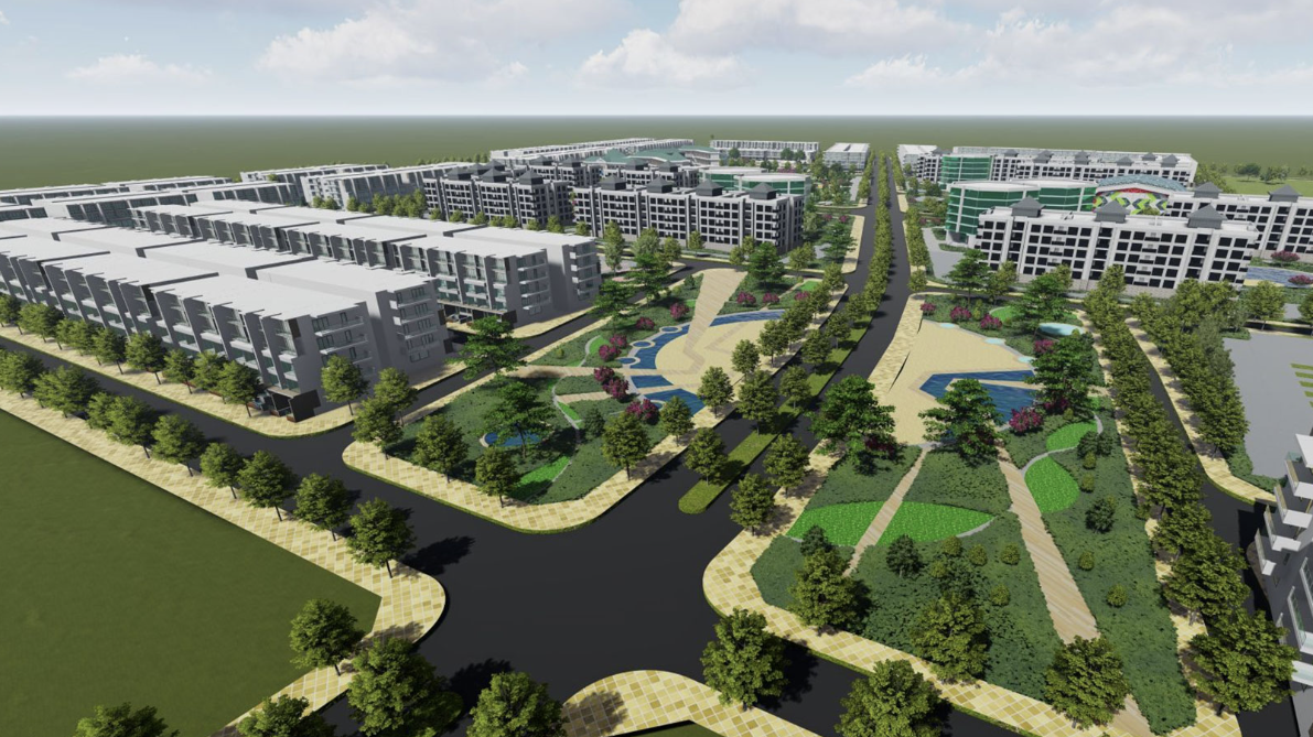 Loạt dự án nhà ở - tái định cư khởi công, cung cấp hàng ngàn chỗ ở cho người dân Đồng Nai- Ảnh 3.