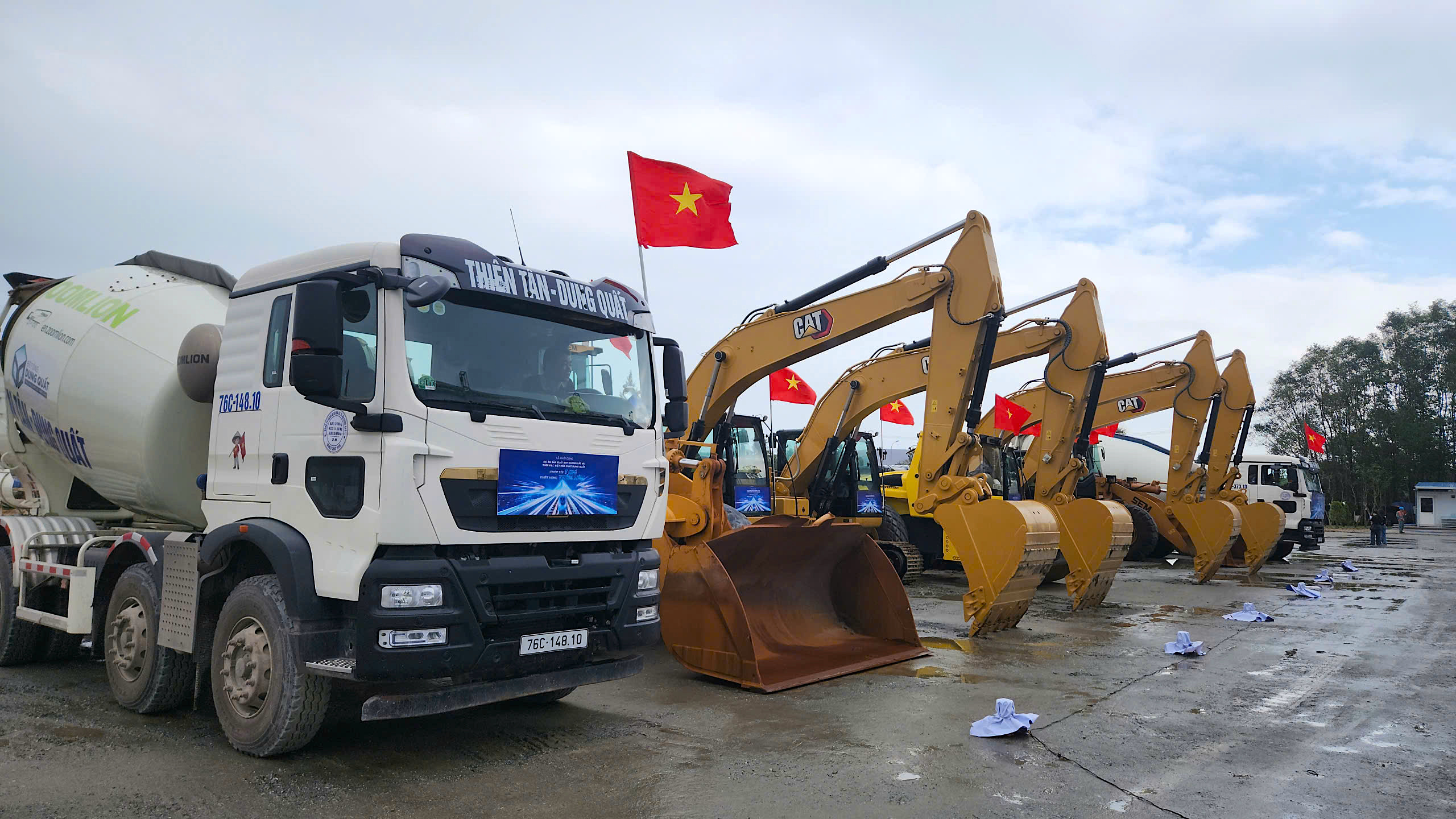 Khởi c&ocirc;ng Nh&agrave; m&aacute;y sản xuất ray đường sắt tốc độ cao hơn 10.000 tỷ đồng- Ảnh 6.