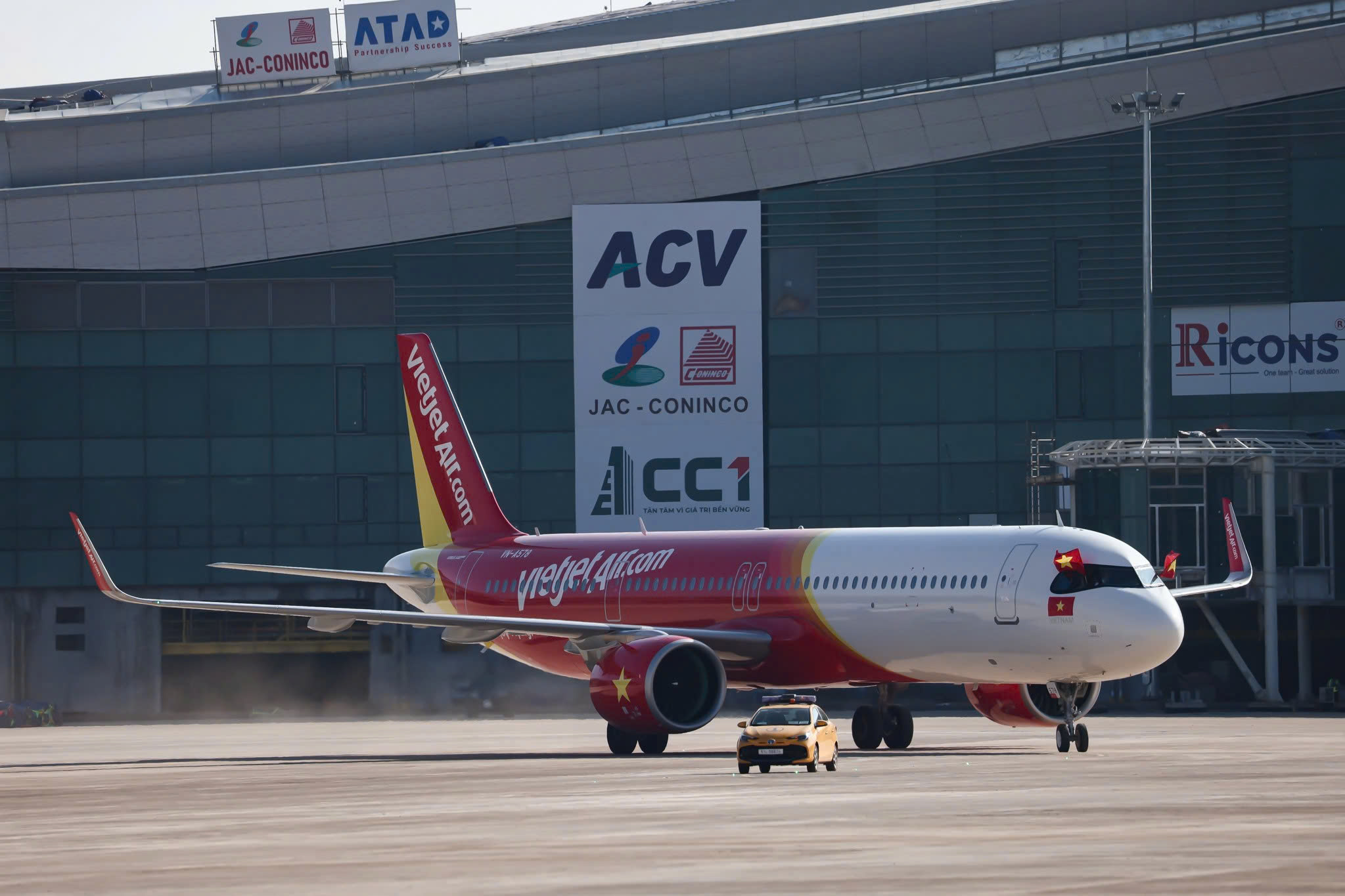 S&acirc;n bay Long Th&agrave;nh: "Khối &oacute;c" quản l&yacute; bay đủ điều kiện khai th&aacute;c kỹ thuật- Ảnh 8.