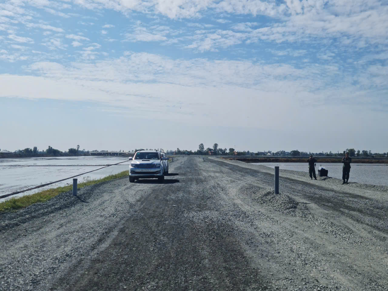 Th&ocirc;ng xe kỹ thuật cao tốc Ch&acirc;u Đốc - Cần Thơ - S&oacute;c Trăng đoạn qua An Giang- Ảnh 2.