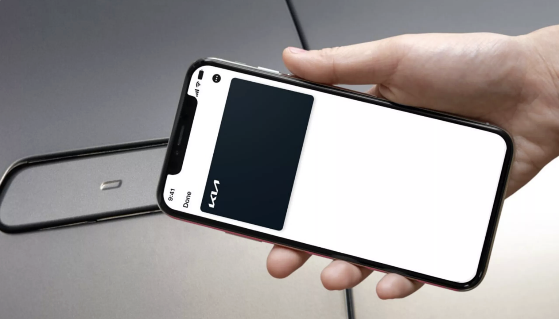 Sử dụng ví Apple trên điện thoại để mở khóa xe Toyota- Ảnh 1. Sử dụng ví Apple trên điện thoại để mở khóa xe Toyota- Ảnh 1.