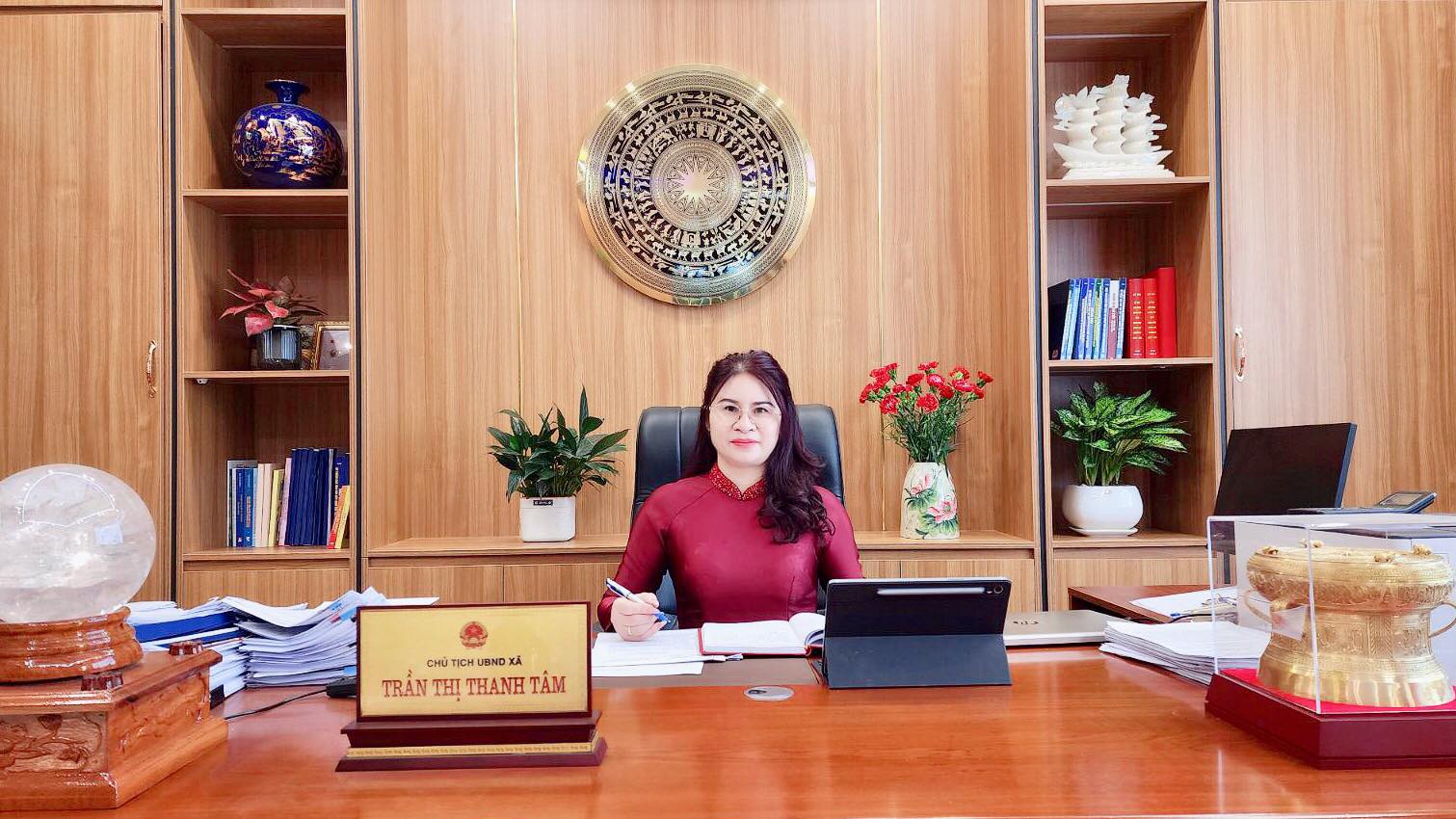 Ph&uacute; Thọ lấy c&ocirc;ng nghiệp l&agrave;m động lực, x&atilde; B&igrave;nh Tuyền khẳng định vai tr&ograve; điểm s&aacute;ng cơ sở- Ảnh 1.