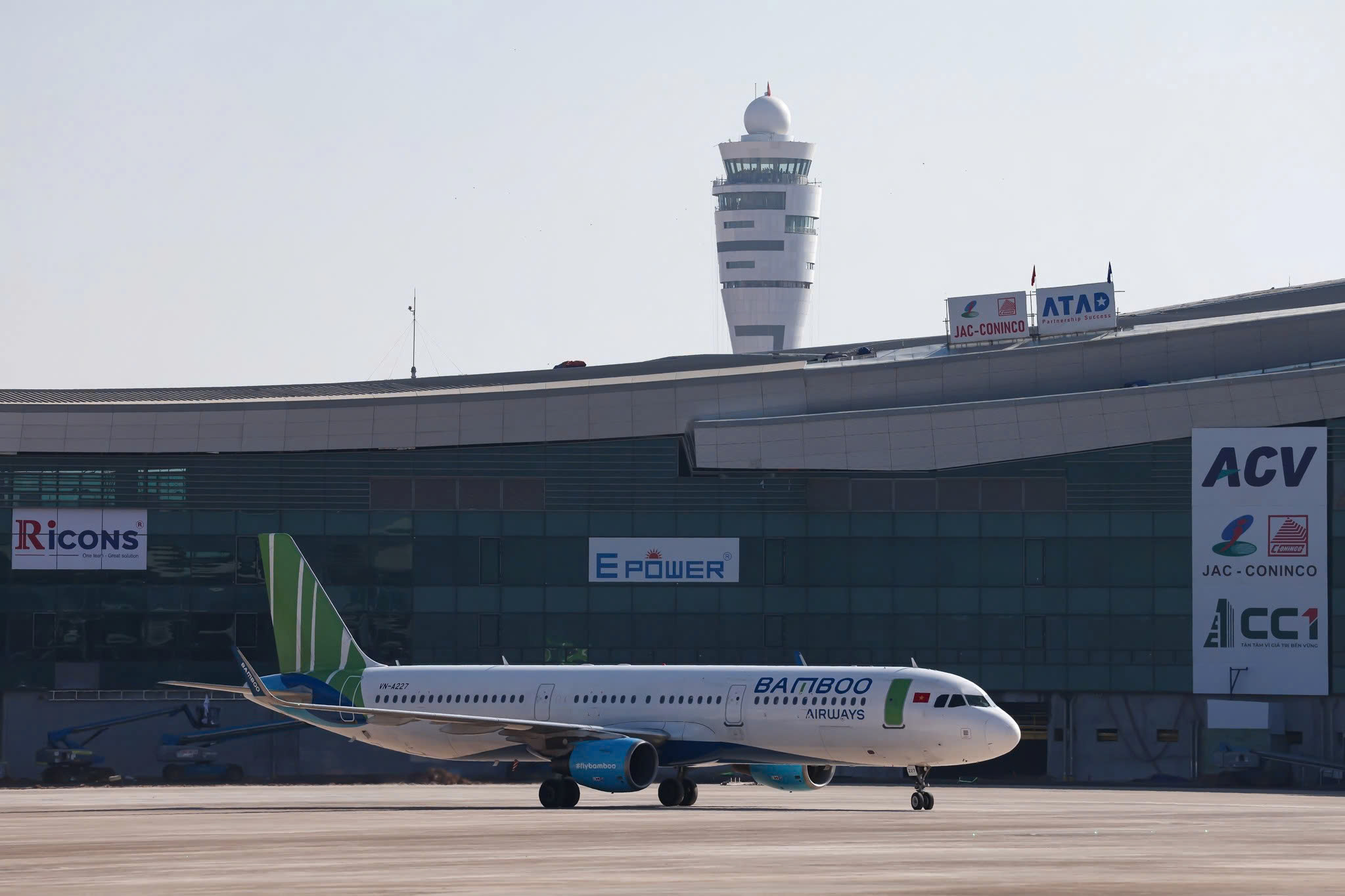 S&acirc;n bay Long Th&agrave;nh: "Khối &oacute;c" quản l&yacute; bay đủ điều kiện khai th&aacute;c kỹ thuật- Ảnh 7.