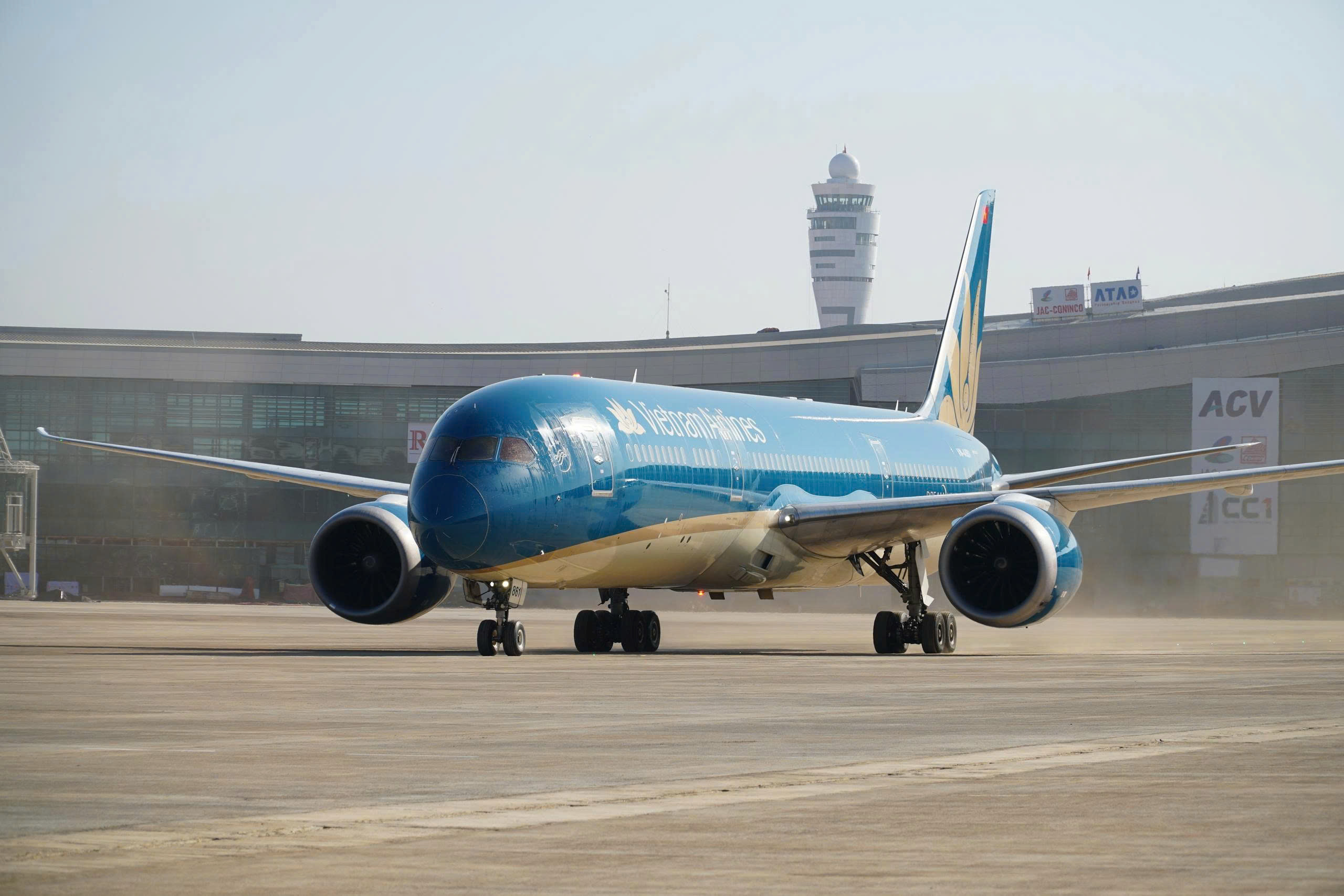 S&acirc;n bay Long Th&agrave;nh: "Khối &oacute;c" quản l&yacute; bay đủ điều kiện khai th&aacute;c kỹ thuật- Ảnh 6.