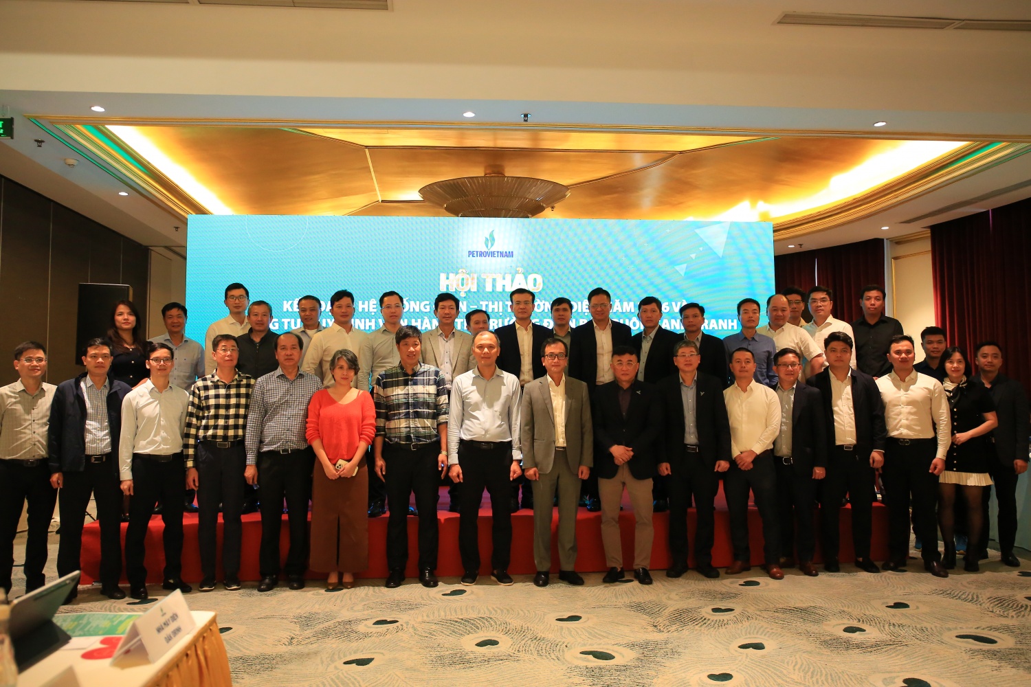 Petrovietnam th&uacute;c đẩy x&acirc;y dựng thị trường điện c&ocirc;ng bằng, minh bạch hơn- Ảnh 1.