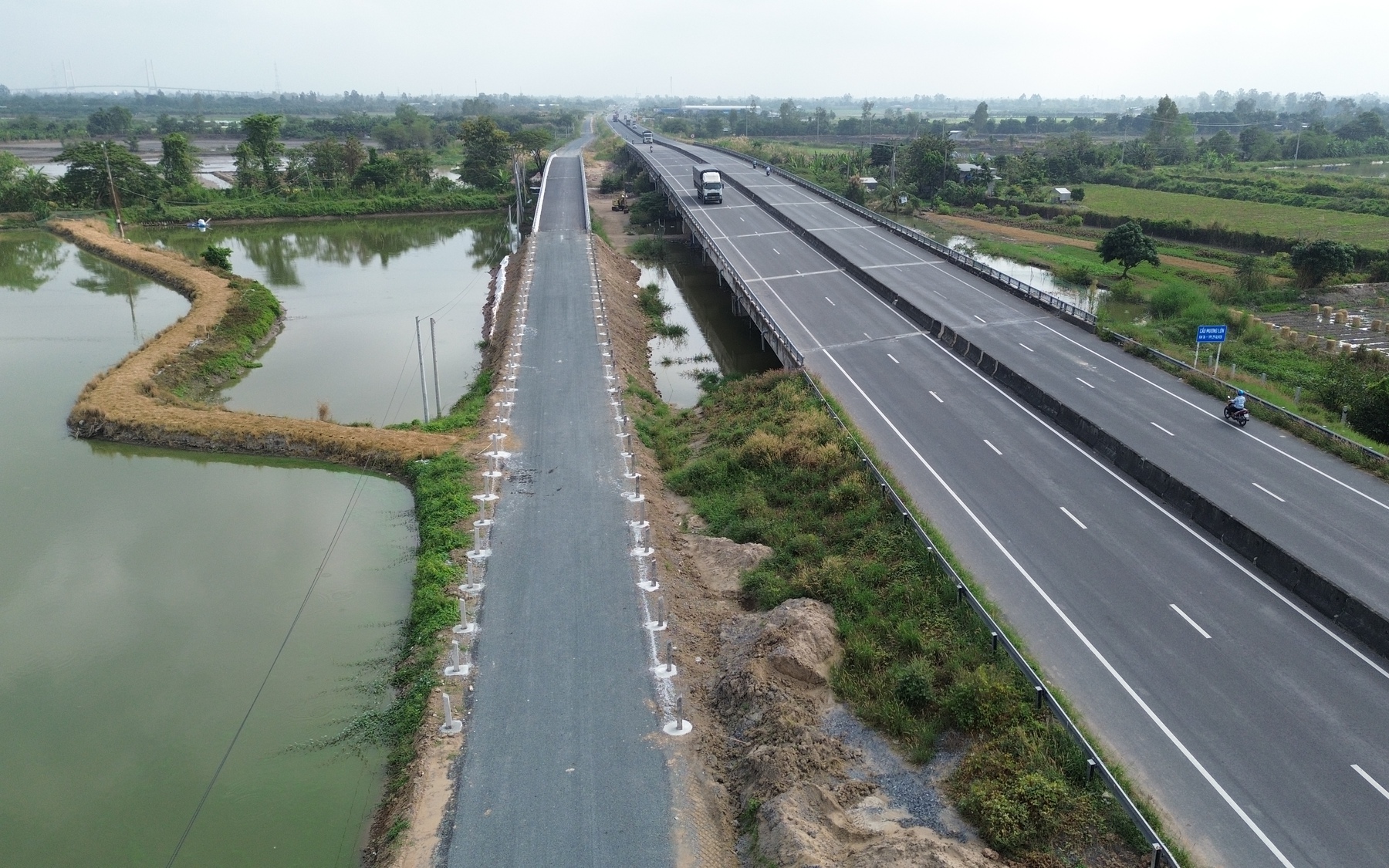 Kh&aacute;nh th&agrave;nh hai dự &aacute;n Cao L&atilde;nh - Lộ Tẻ v&agrave; Lộ Tẻ -  Rạch Sỏi