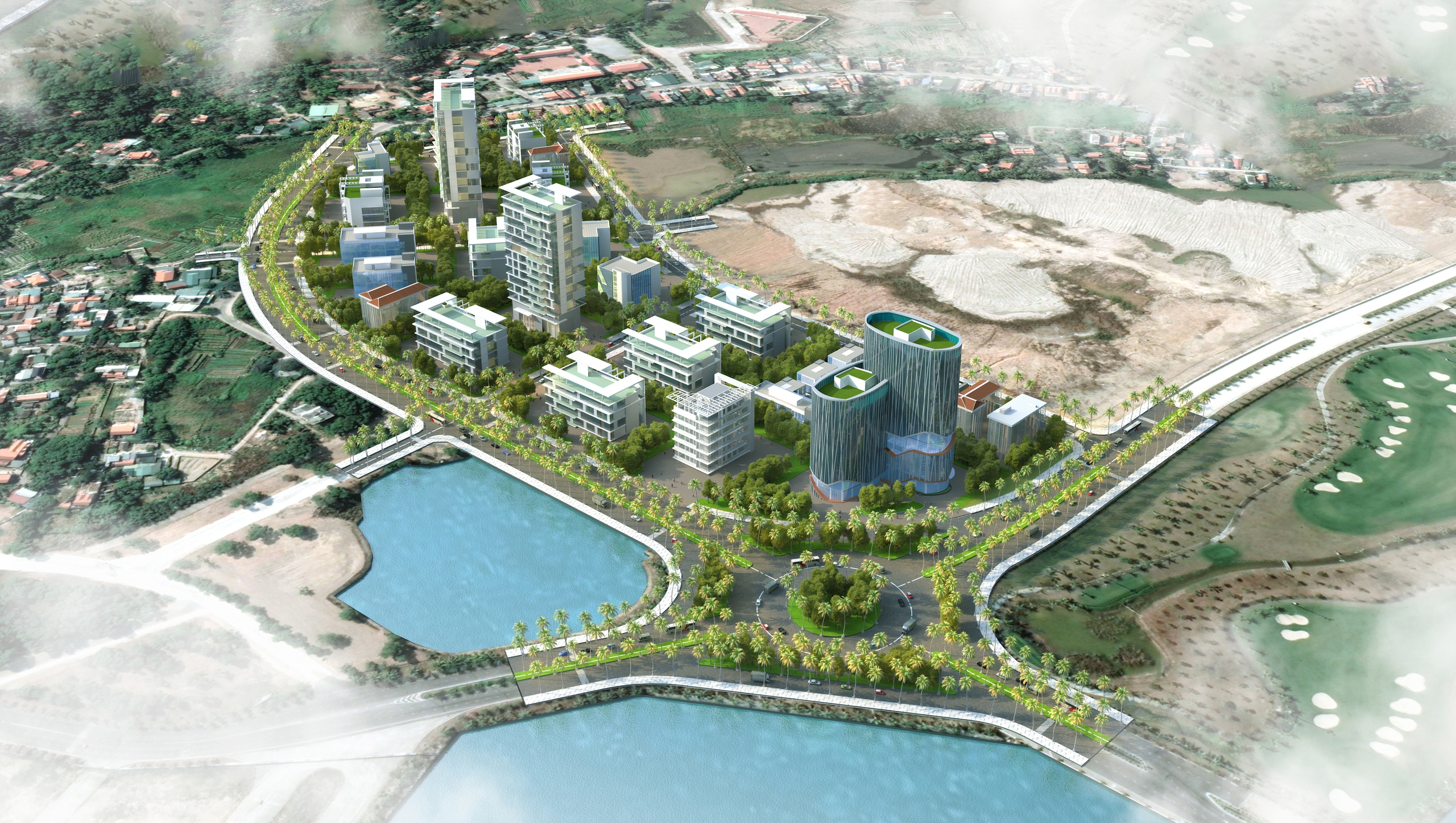 Quảng Ninh khởi công Khu công nghệ số tập trung Tuần Châu, vốn đầu tư trên 138 tỷ đồng- Ảnh 1.