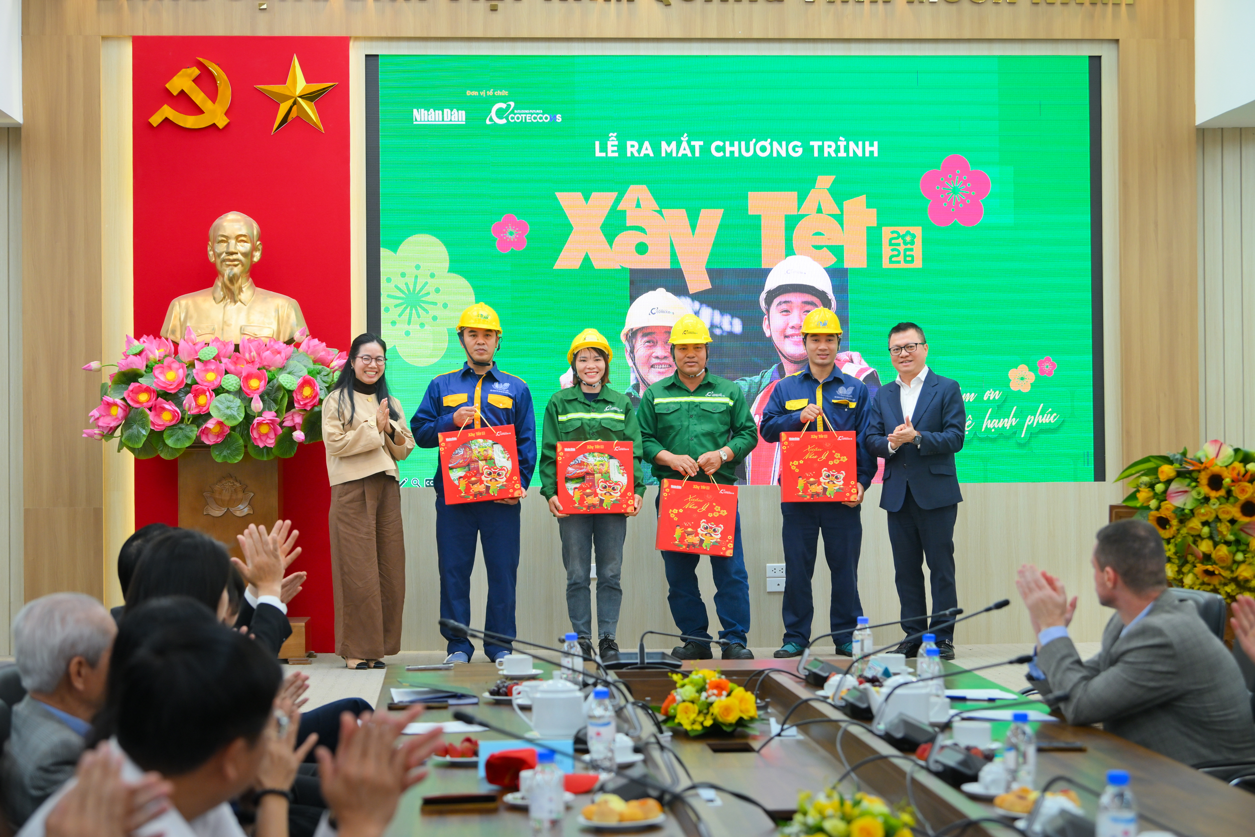 Chương tr&igrave;nh "X&acirc;y Tết 2026" sẽ trao tặng 30.500 phần qu&agrave; Tết cho c&ocirc;ng nh&acirc;n- Ảnh 3.