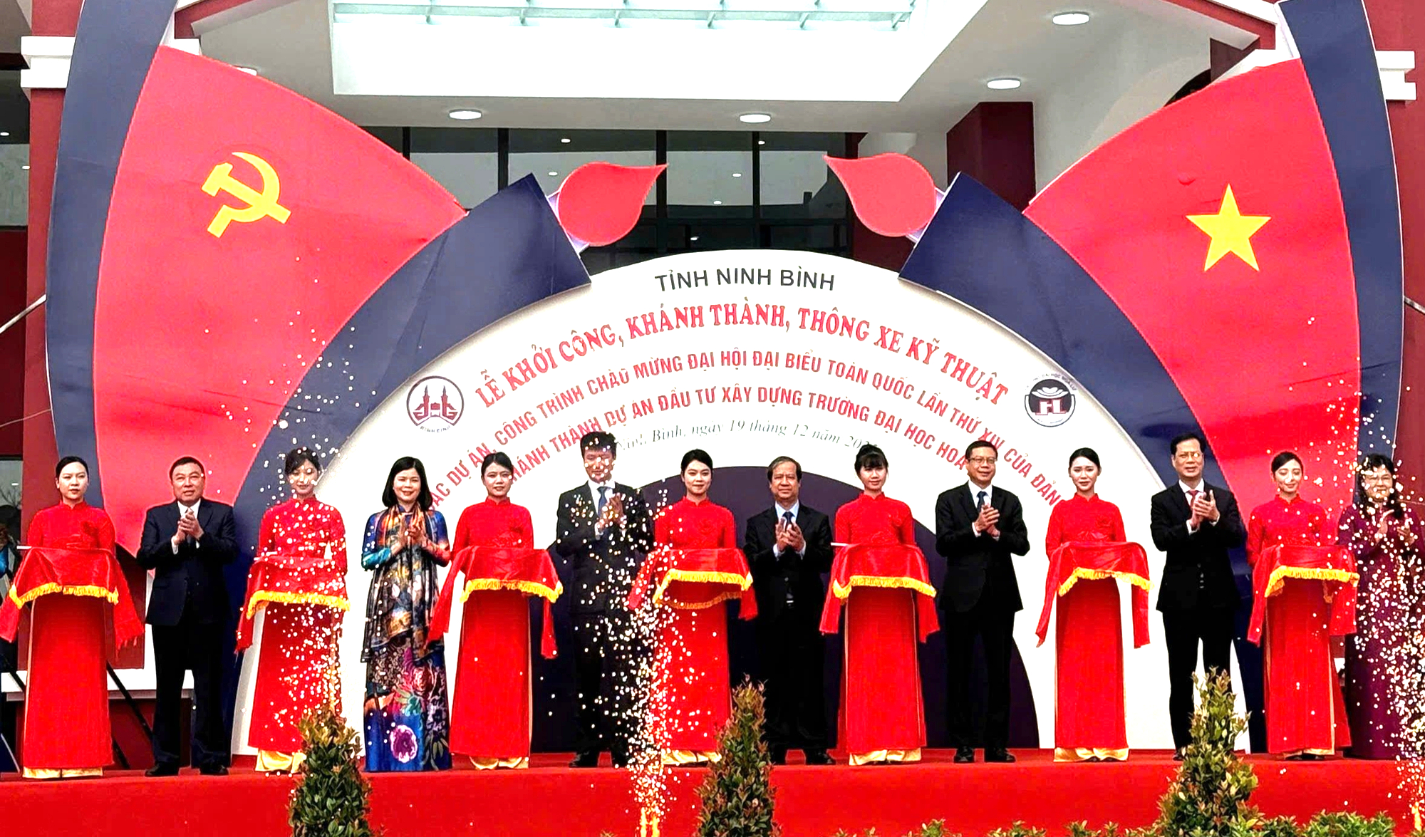 Ninh B&igrave;nh kh&aacute;nh th&agrave;nh loạt c&ocirc;ng tr&igrave;nh trọng điểm- Ảnh 6.