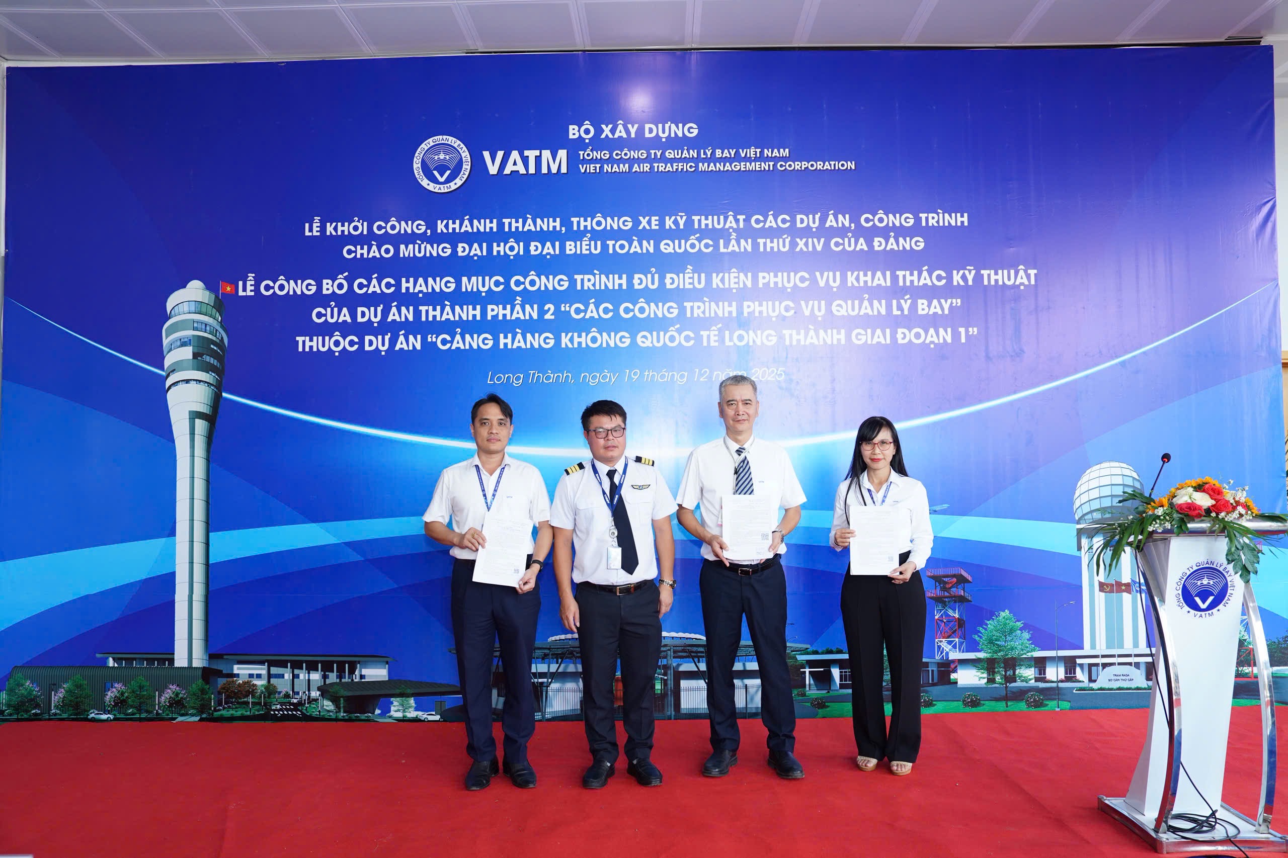 S&acirc;n bay Long Th&agrave;nh: "Khối &oacute;c" quản l&yacute; bay đủ điều kiện khai th&aacute;c kỹ thuật- Ảnh 3.