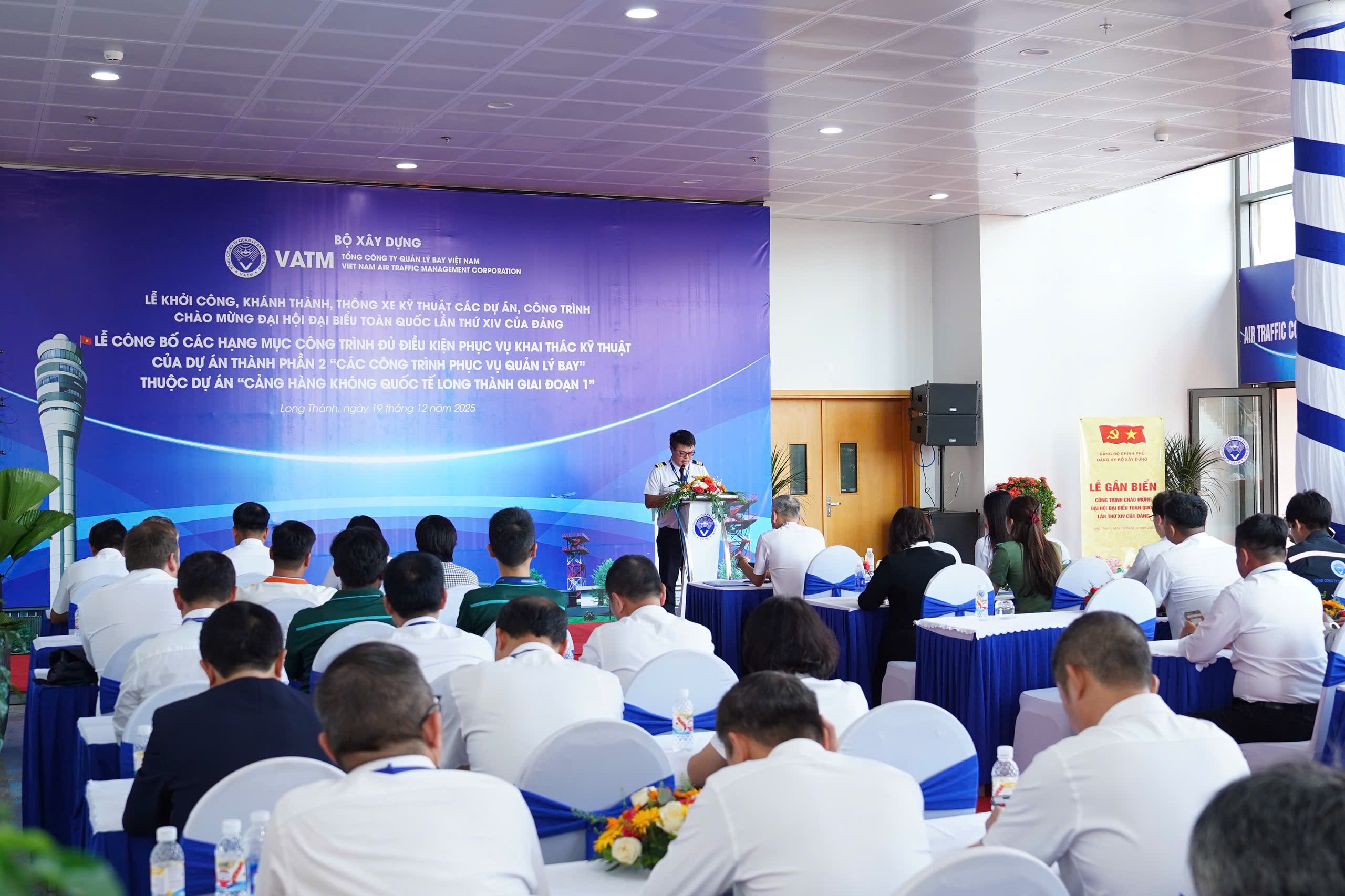 S&acirc;n bay Long Th&agrave;nh: "Khối &oacute;c" quản l&yacute; bay đủ điều kiện khai th&aacute;c kỹ thuật- Ảnh 4.