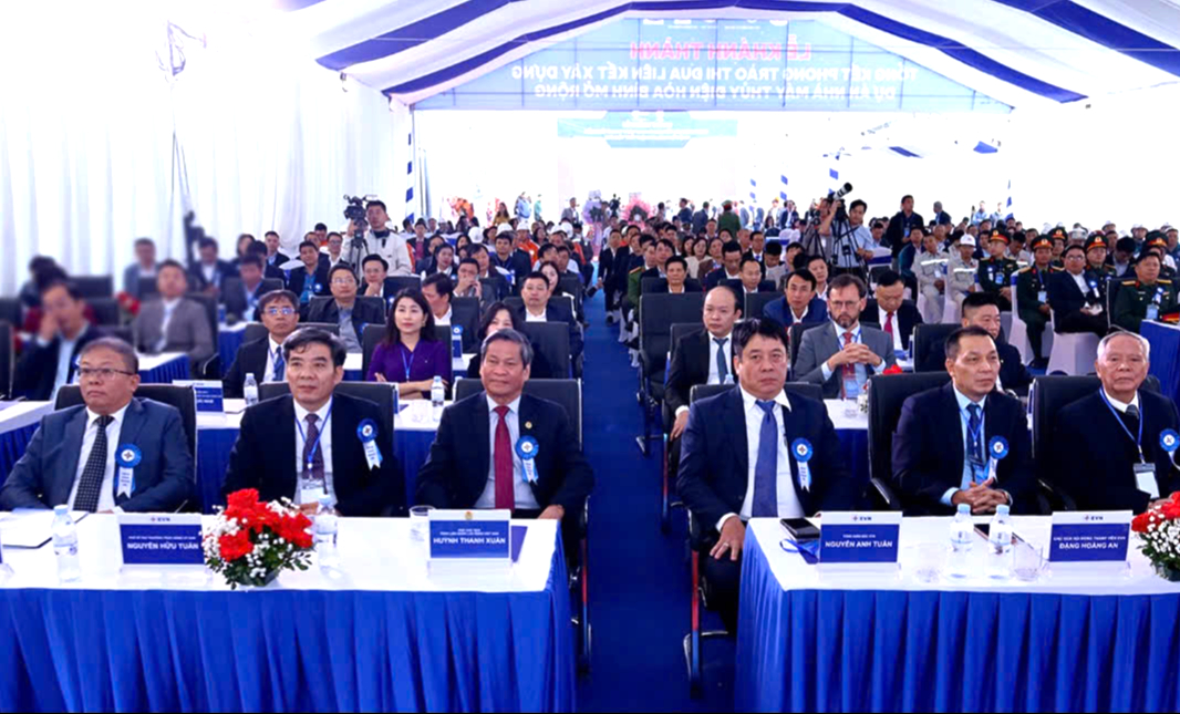 Kh&aacute;nh th&agrave;nh Nh&agrave; m&aacute;y Thủy điện H&ograve;a B&igrave;nh mở rộng- Ảnh 1.