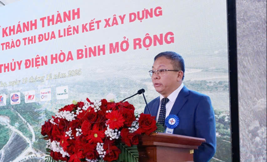 Kh&aacute;nh th&agrave;nh Nh&agrave; m&aacute;y Thủy điện H&ograve;a B&igrave;nh mở rộng- Ảnh 2.