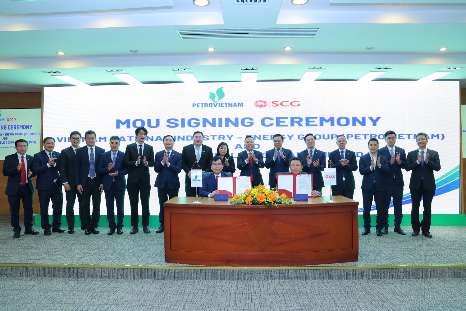 Petrovietnam v&agrave; SCG mở rộng hợp t&aacute;c chiến lược trong lĩnh vực c&ocirc;ng nghiệp - năng lượng- Ảnh 1.