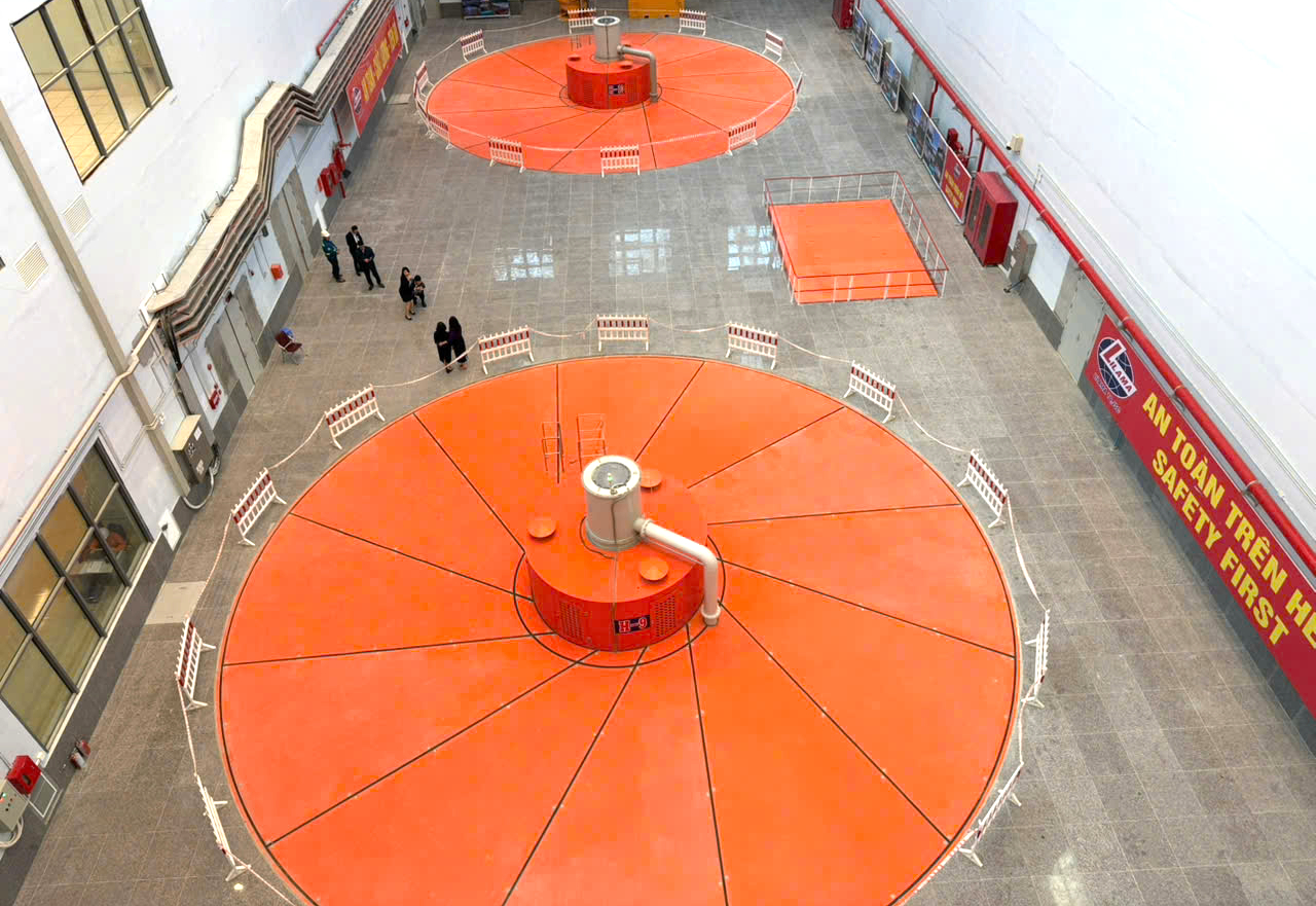 Kh&aacute;nh th&agrave;nh Nh&agrave; m&aacute;y Thủy điện H&ograve;a B&igrave;nh mở rộng- Ảnh 3.