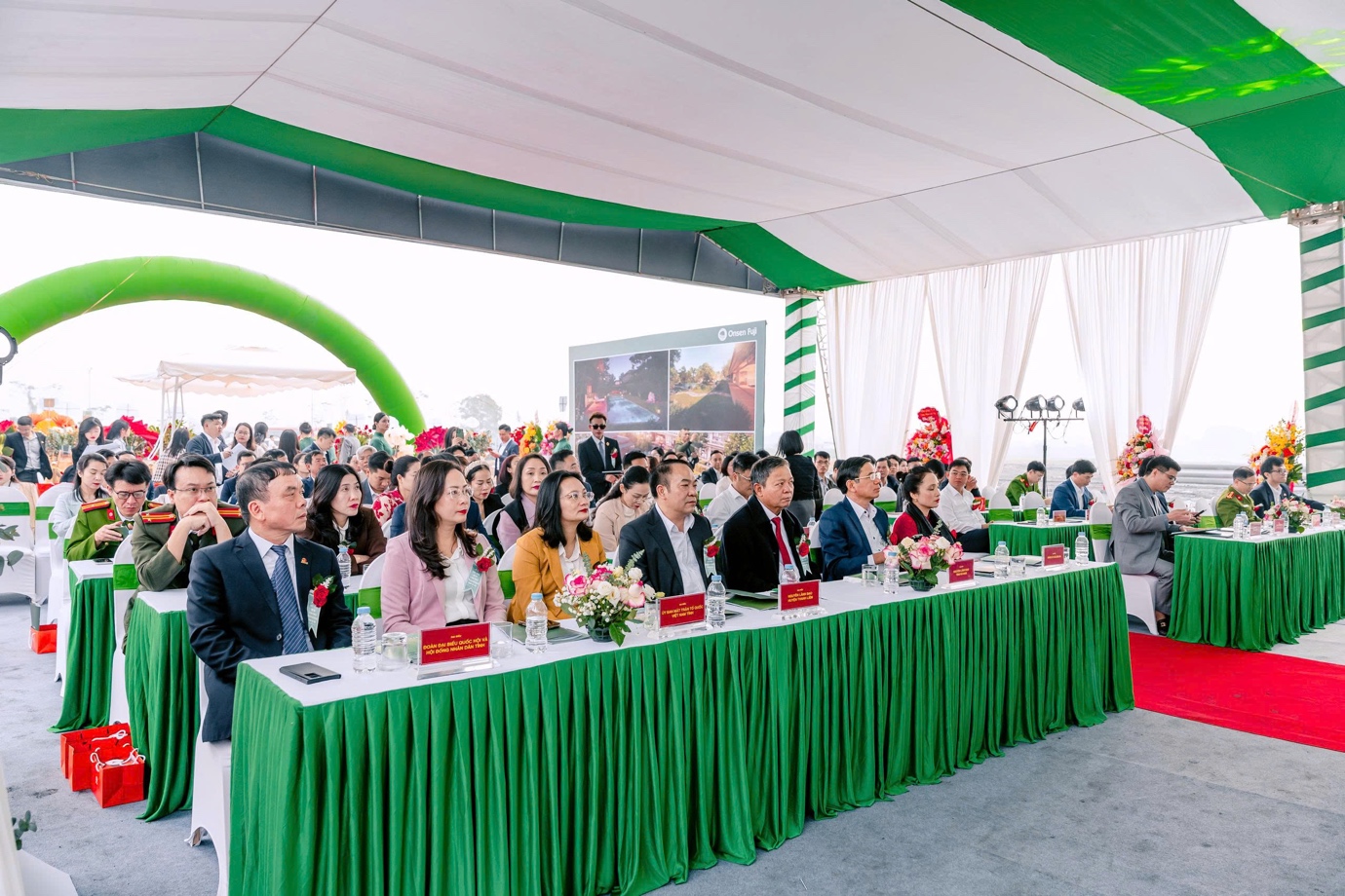 Onsen Fuji khởi công dự án trị liệu tại Ninh Bình- Ảnh 1.