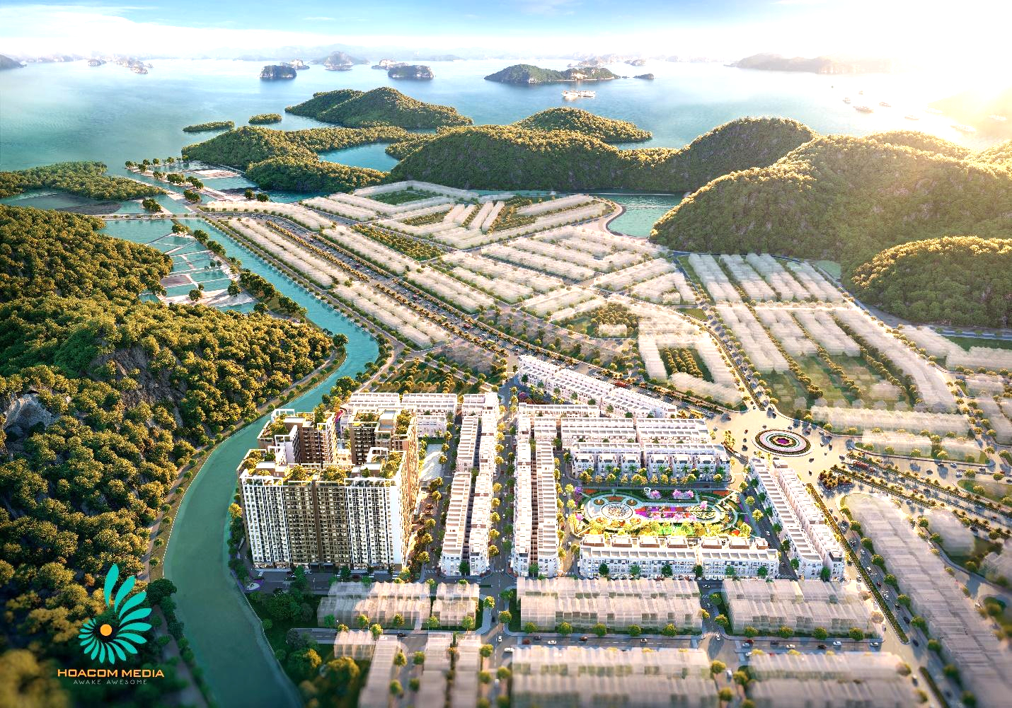 Khởi công dự án nhà ở xã hội kiểu mẫu thế hệ mới SGO We City Hạ Long- Ảnh 2.