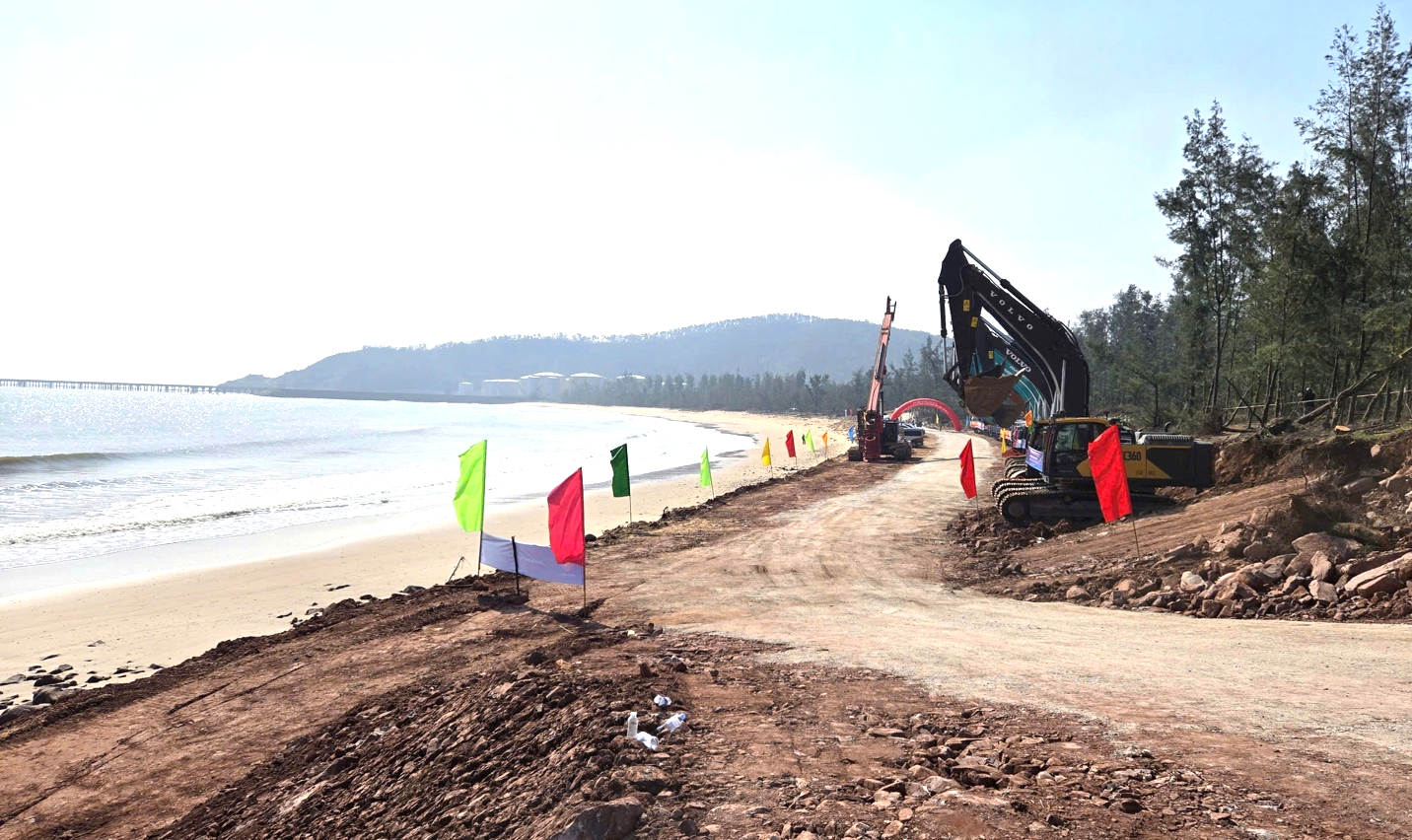 Nghệ An khởi c&ocirc;ng Cảng nước s&acirc;u Cửa L&ograve; 9.000 tỷ đồng, mở cửa ng&otilde; giao thương Bắc Trung Bộ- Ảnh 2.