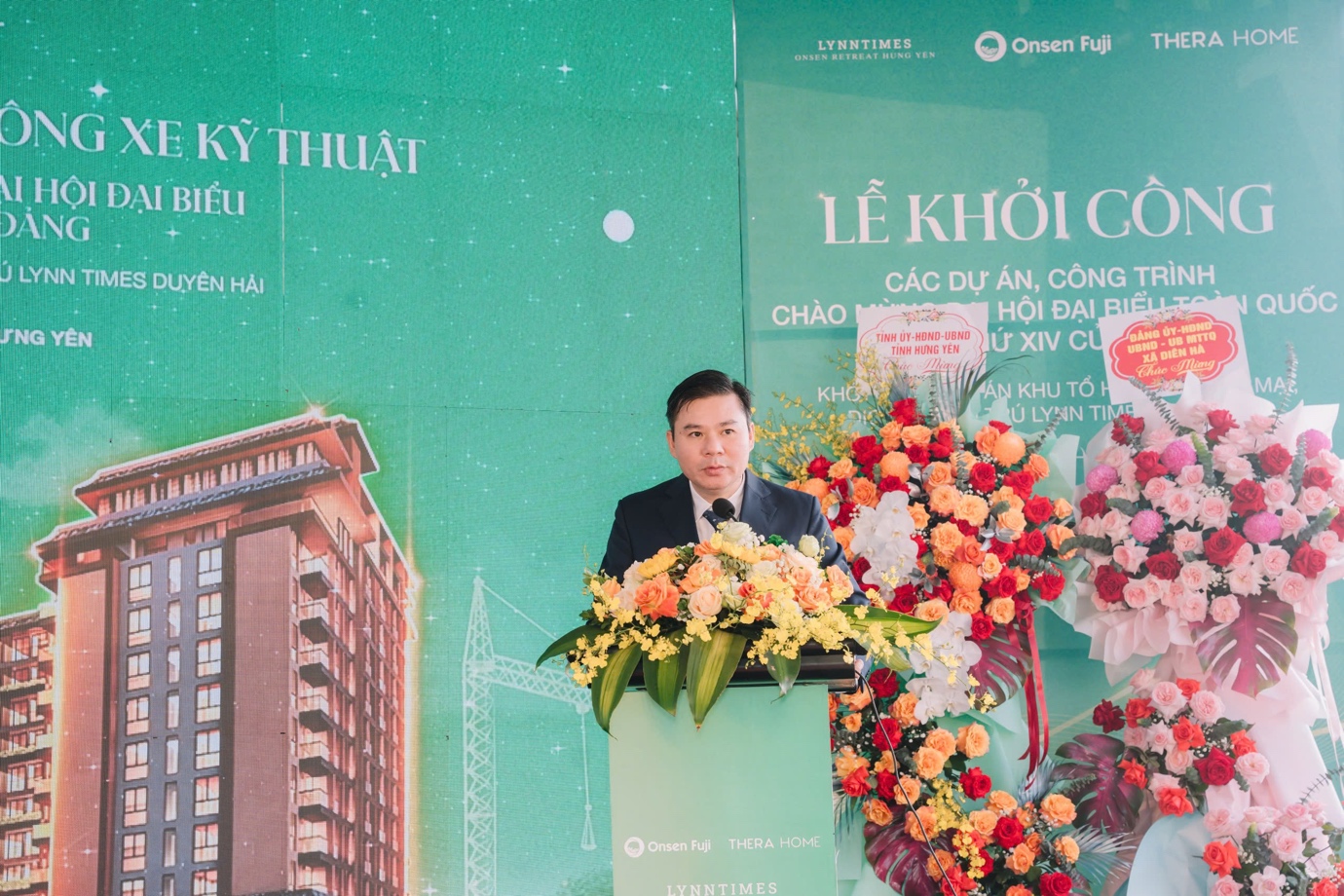 Tập đoàn Onsen Fuji phối hợp khởi công Lynn Times Onsen Retreat Hưng Yên- Ảnh 2.