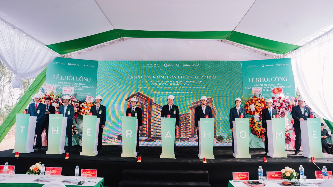 Tập đoàn Onsen Fuji phối hợp khởi công Lynn Times Onsen Retreat Hưng Yên- Ảnh 3.