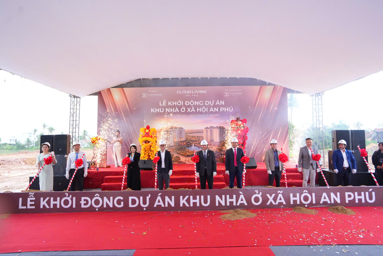 Tập đoàn Cloud Gate đồng loạt khởi công, khởi động các dự án- Ảnh 1.
