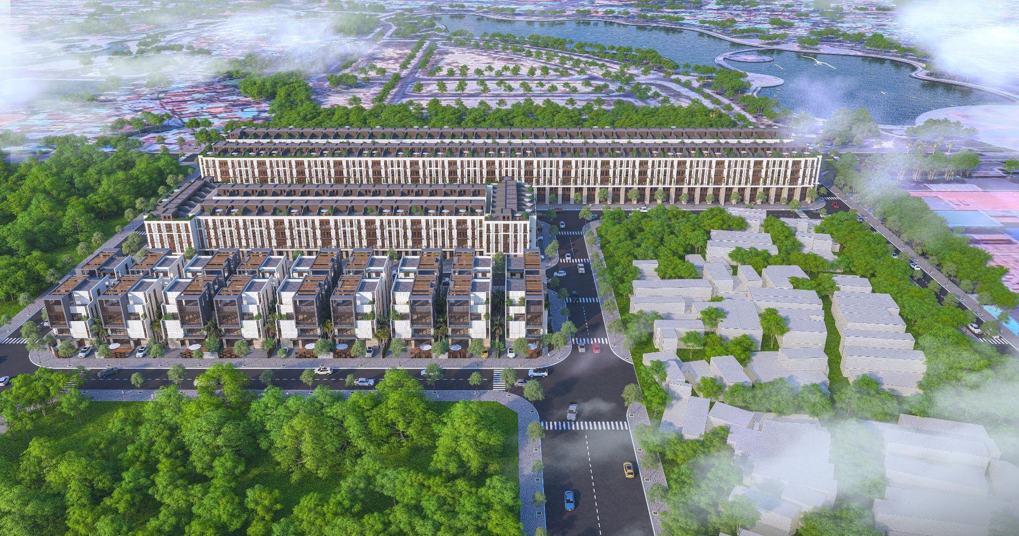 Tập đoàn Cloud Gate đồng loạt khởi công, khởi động các dự án- Ảnh 2.