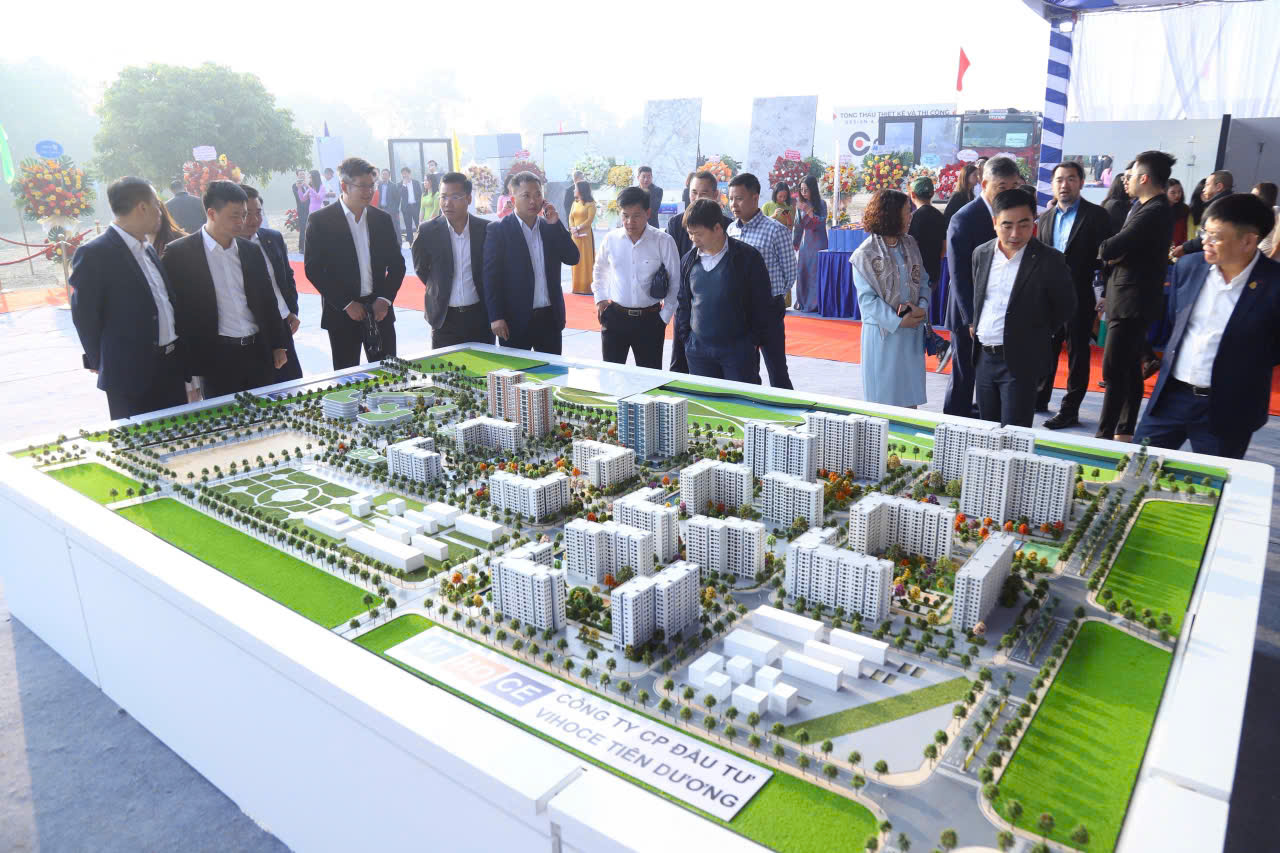 Hà Nội: Khởi công khu nhà ở xã hội Tiên Dương Park City quy mô hơn 3.100 căn hộ- Ảnh 4.