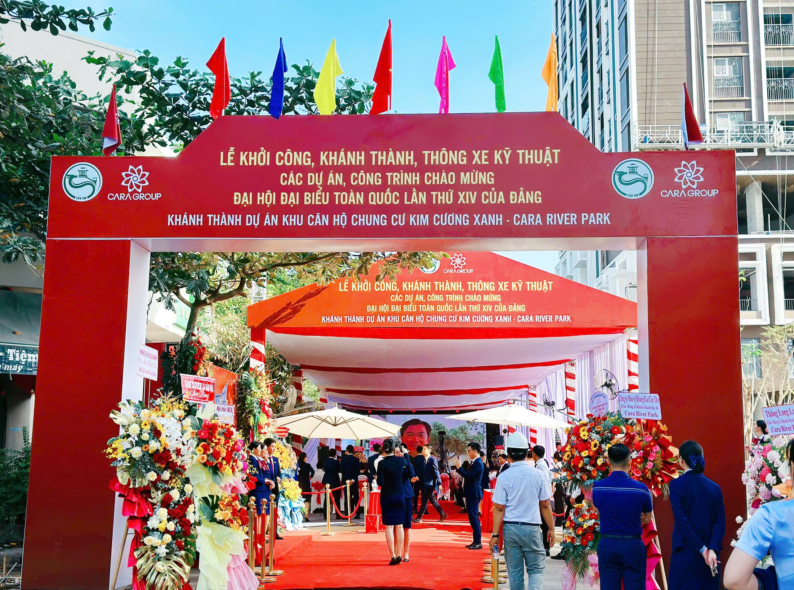 Cần Thơ: Khánh thành khu căn hộ Kim Cương Xanh, điểm nhấn kiến trúc mới của đô thị- Ảnh 1.