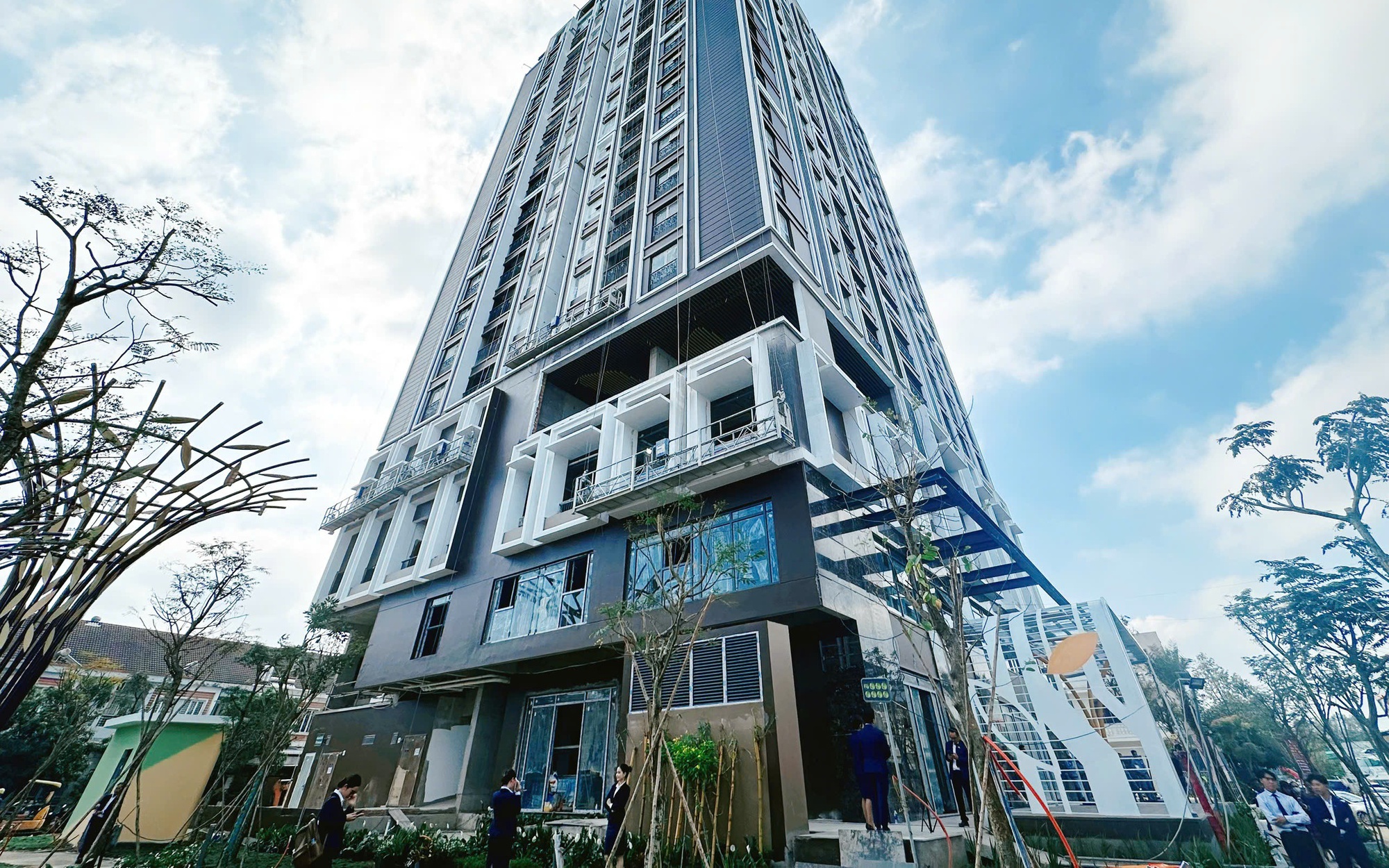 Cần Thơ: Khánh thành khu căn hộ Kim Cương Xanh, điểm nhấn kiến trúc mới của đô thị