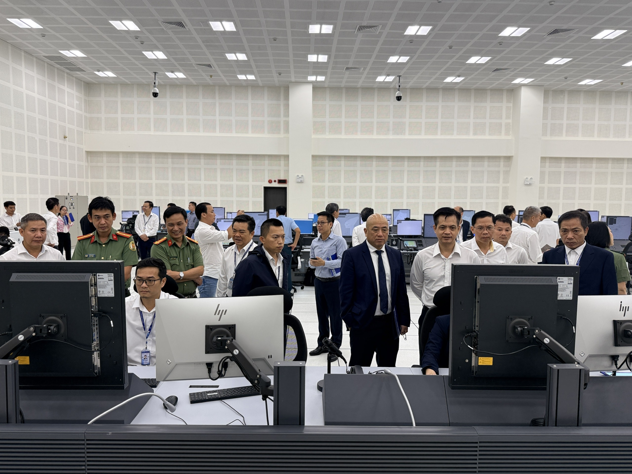 S&acirc;n bay Long Th&agrave;nh: "Khối &oacute;c" quản l&yacute; bay đủ điều kiện khai th&aacute;c kỹ thuật- Ảnh 14.