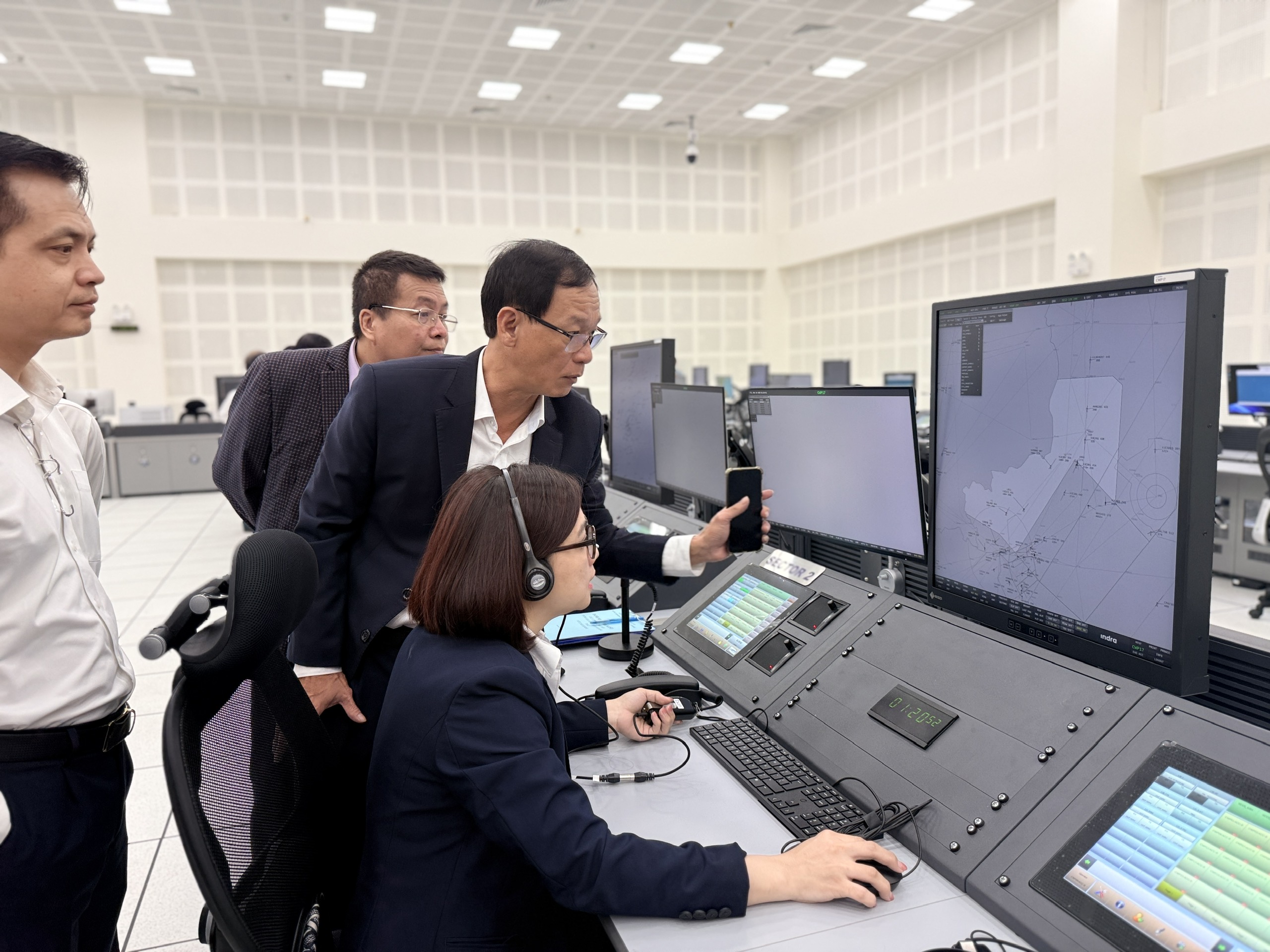 S&acirc;n bay Long Th&agrave;nh: "Khối &oacute;c" quản l&yacute; bay đủ điều kiện khai th&aacute;c kỹ thuật- Ảnh 13.