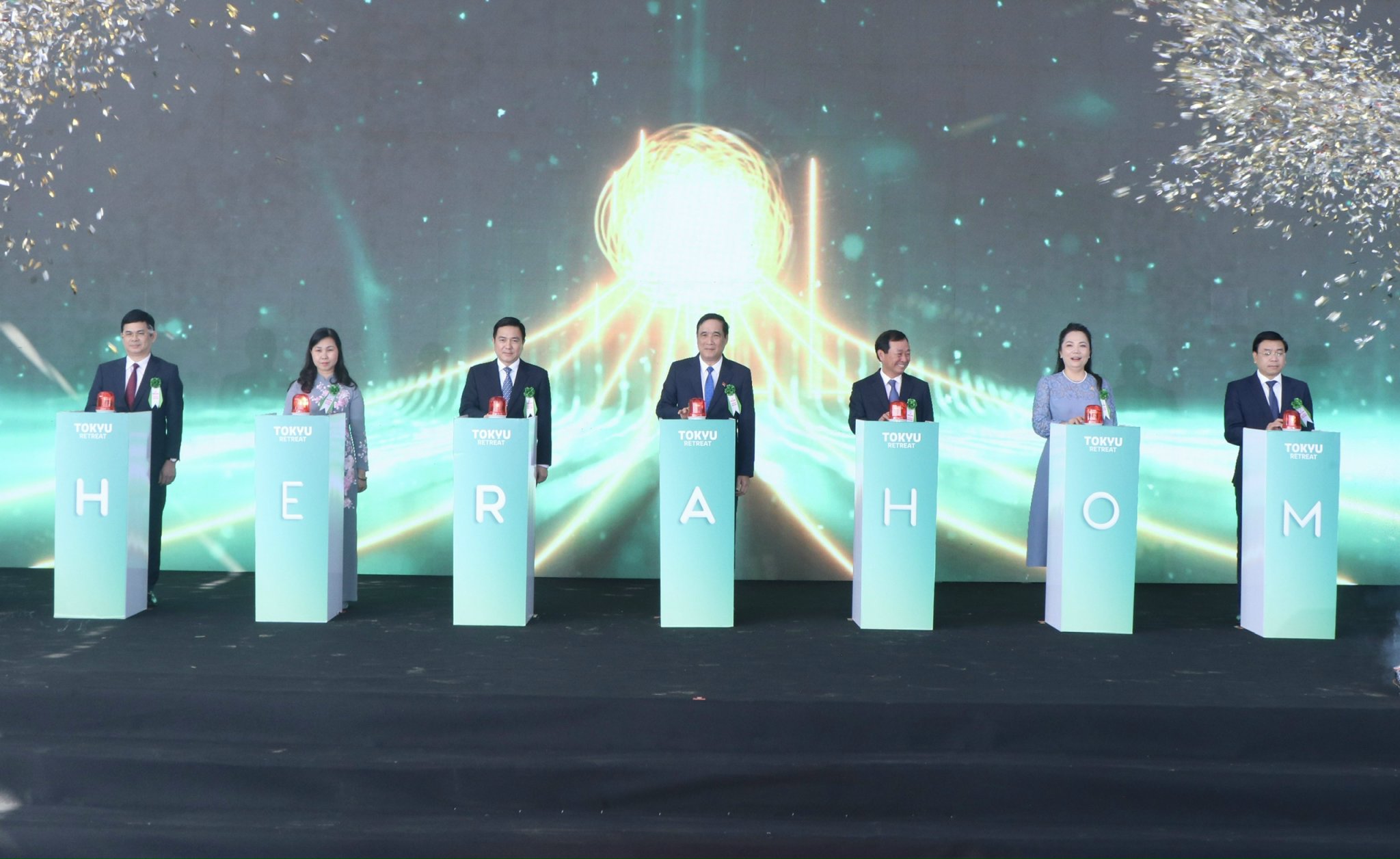 Phú Thọ: Khởi công dự án Thera Home có tổng mức đầu tư gần 478 tỷ đồng- Ảnh 1.