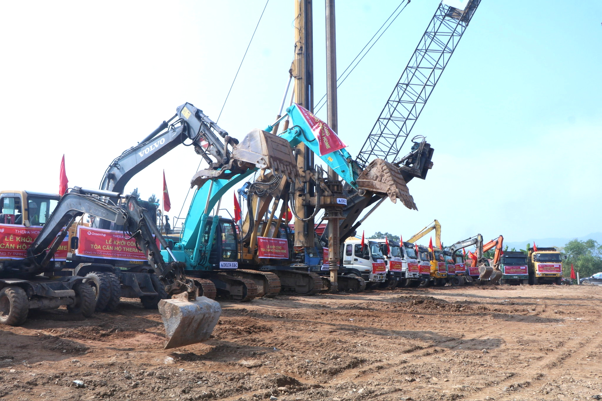 Phú Thọ: Khởi công dự án Thera Home có tổng mức đầu tư gần 478 tỷ đồng- Ảnh 2.