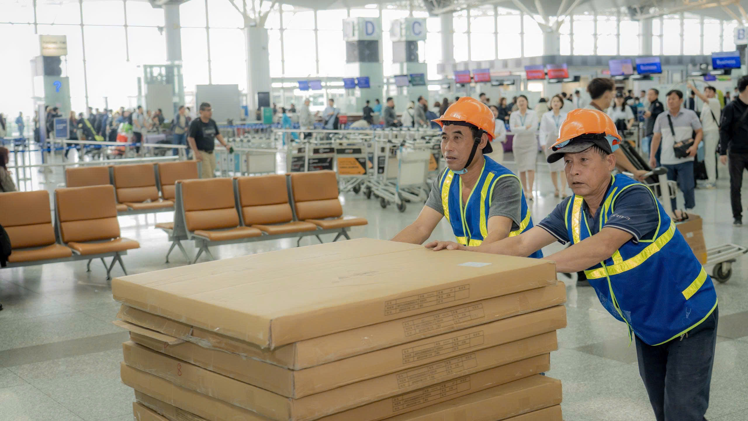 Nhà ga T2 Nội Bài sau mở rộng, nâng cấp hiện đại cỡ nào?- Ảnh 8.