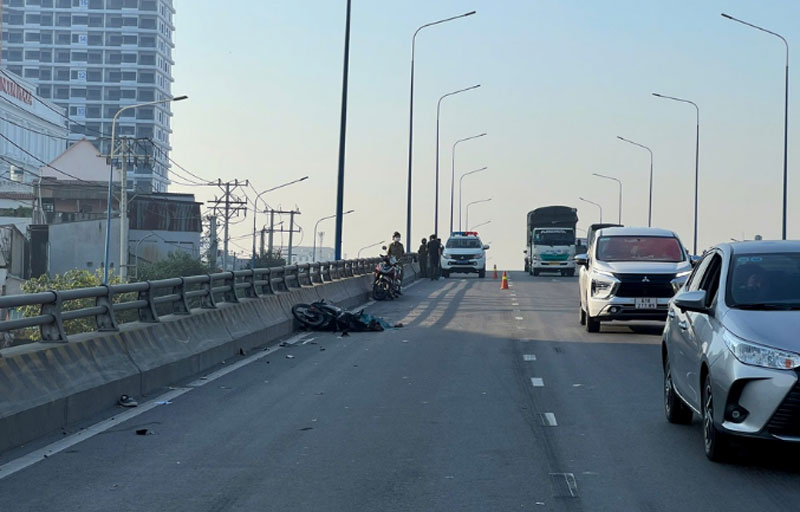 Hiện trường vụ tai nạn. Hiện trường vụ tai nạn.