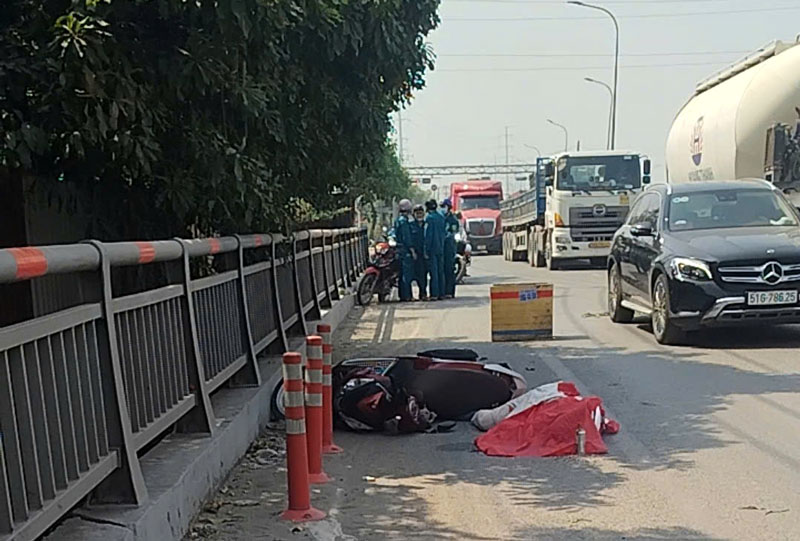 Hiện trường vụ tai nạn. Hiện trường vụ tai nạn.