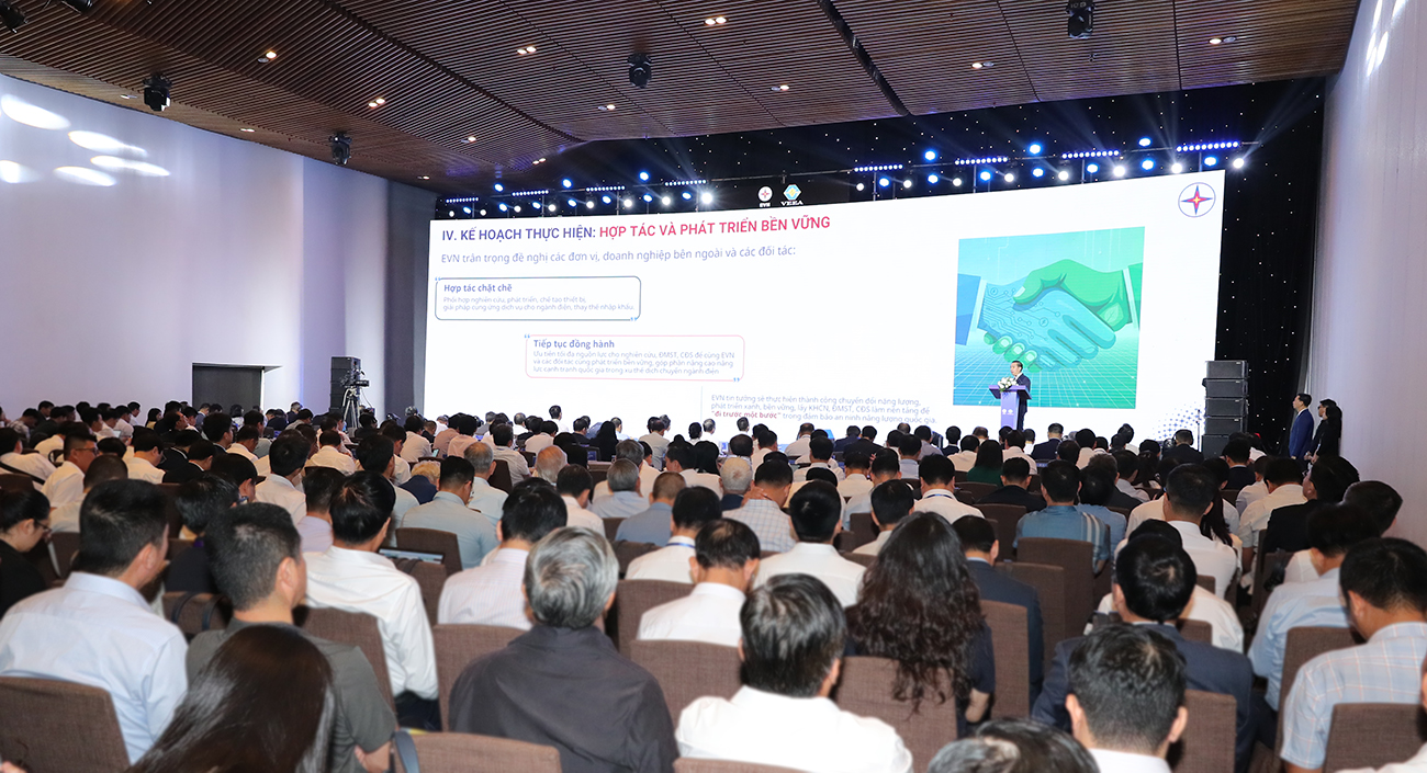 EVNSPC gây ấn tượng tại Hội nghị khoa học công nghệ ngành Điện lực toàn quốc- Ảnh 5.