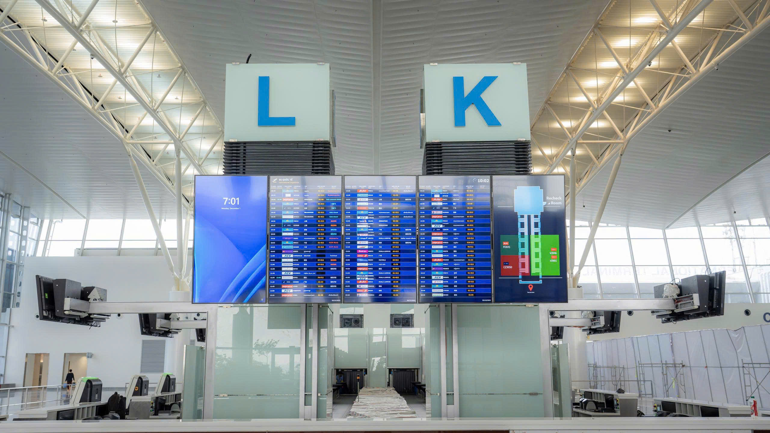 Nhà ga T2 Nội Bài sau mở rộng, nâng cấp hiện đại cỡ nào?- Ảnh 3.