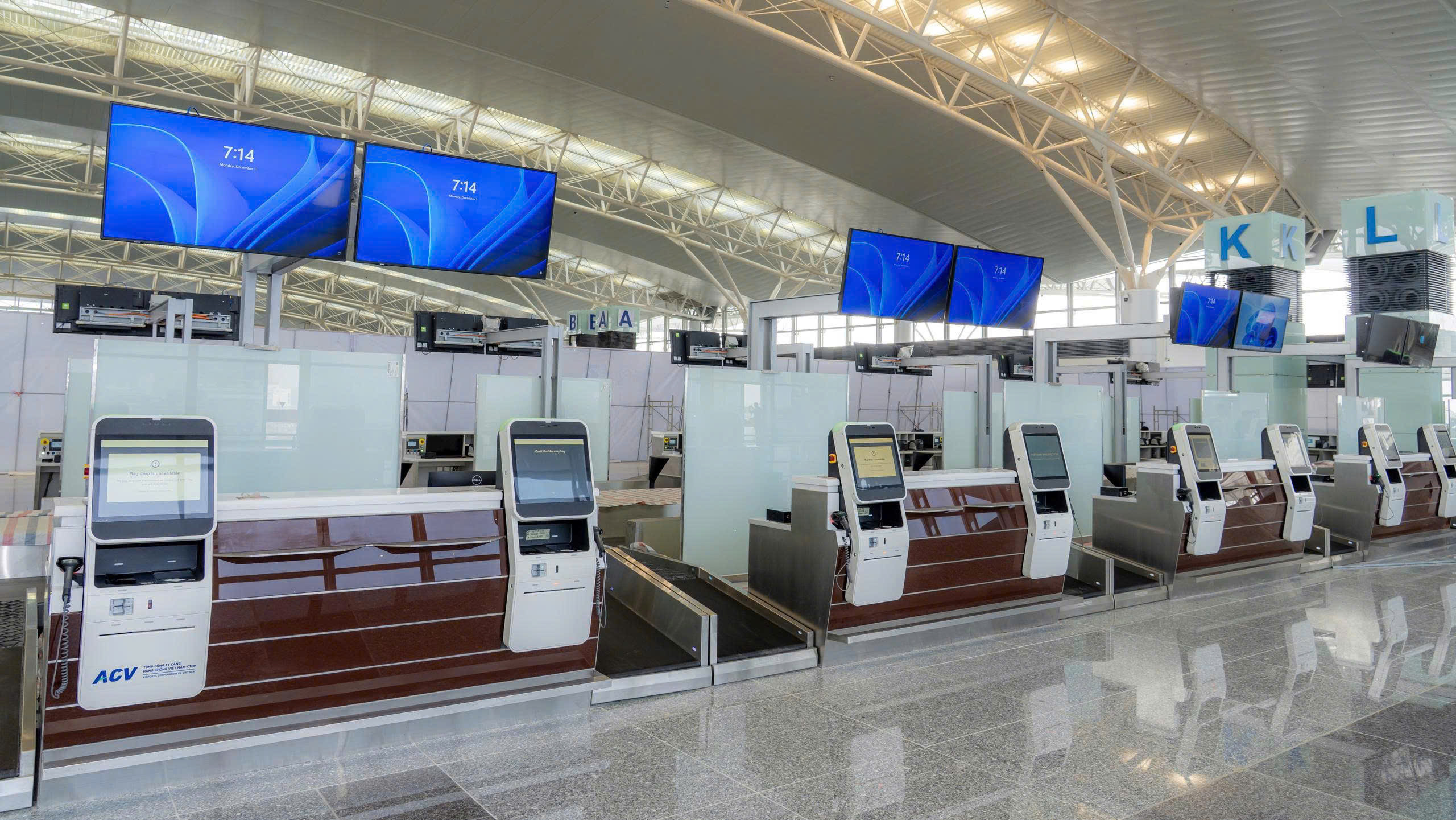 Nhà ga T2 Nội Bài sau mở rộng, nâng cấp hiện đại cỡ nào?- Ảnh 2.