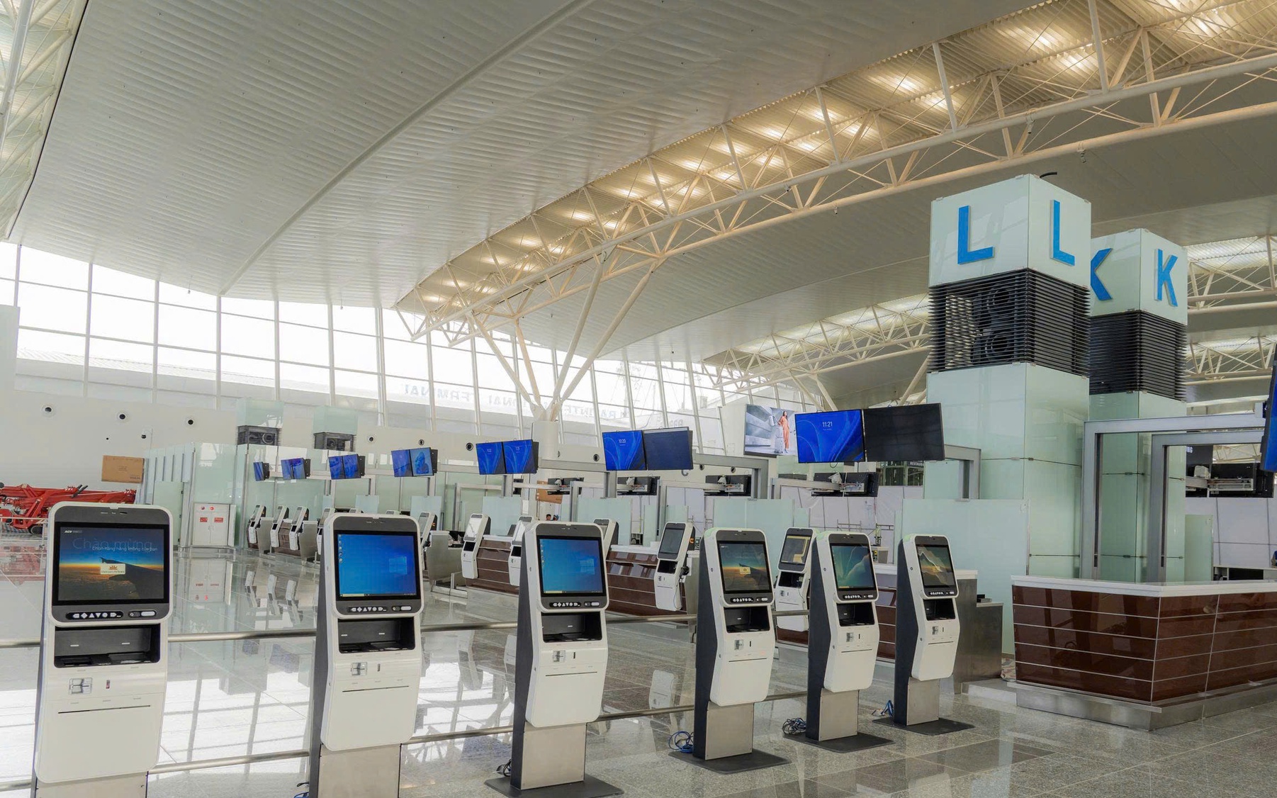 Nhà ga T2 Nội Bài sau mở rộng, nâng cấp hiện đại cỡ nào?