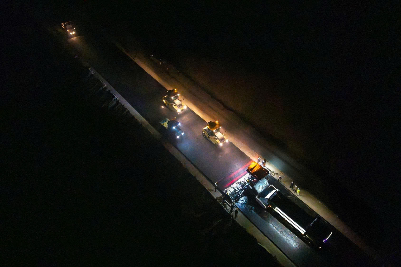 Hai mươi ngày đếm ngược thông tuyến cao tốc Đồng Đăng - Trà Lĩnh- Ảnh 1.